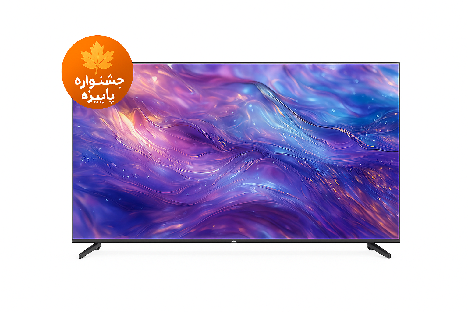تصویر تلویزیون هوشمند 65 اینچ مدل GTV-65SQ788NP