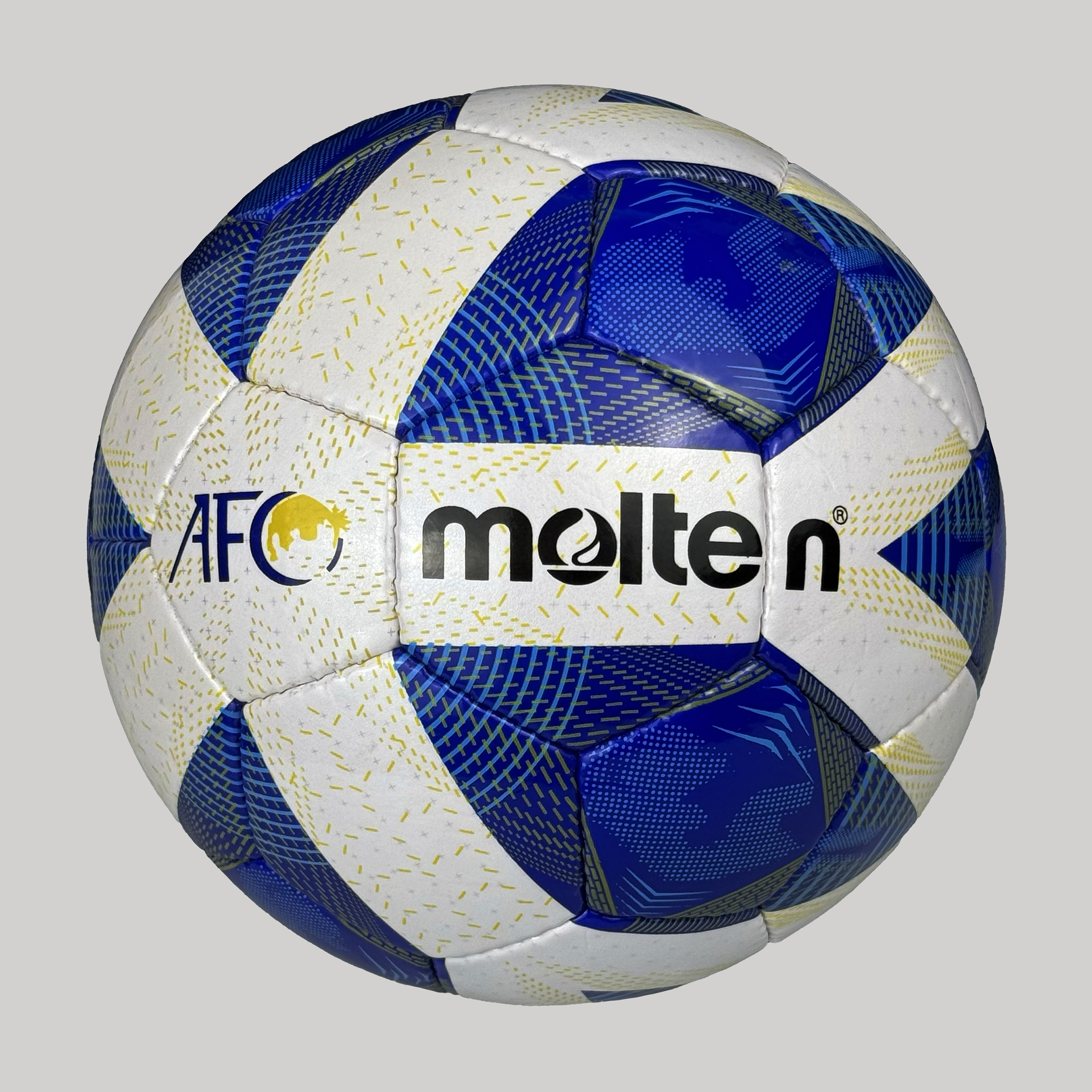 تصویر توپ فوتبال مولتن | Molten مدل AFC 5000 کد TOFO-103 رنگ سرمه ای