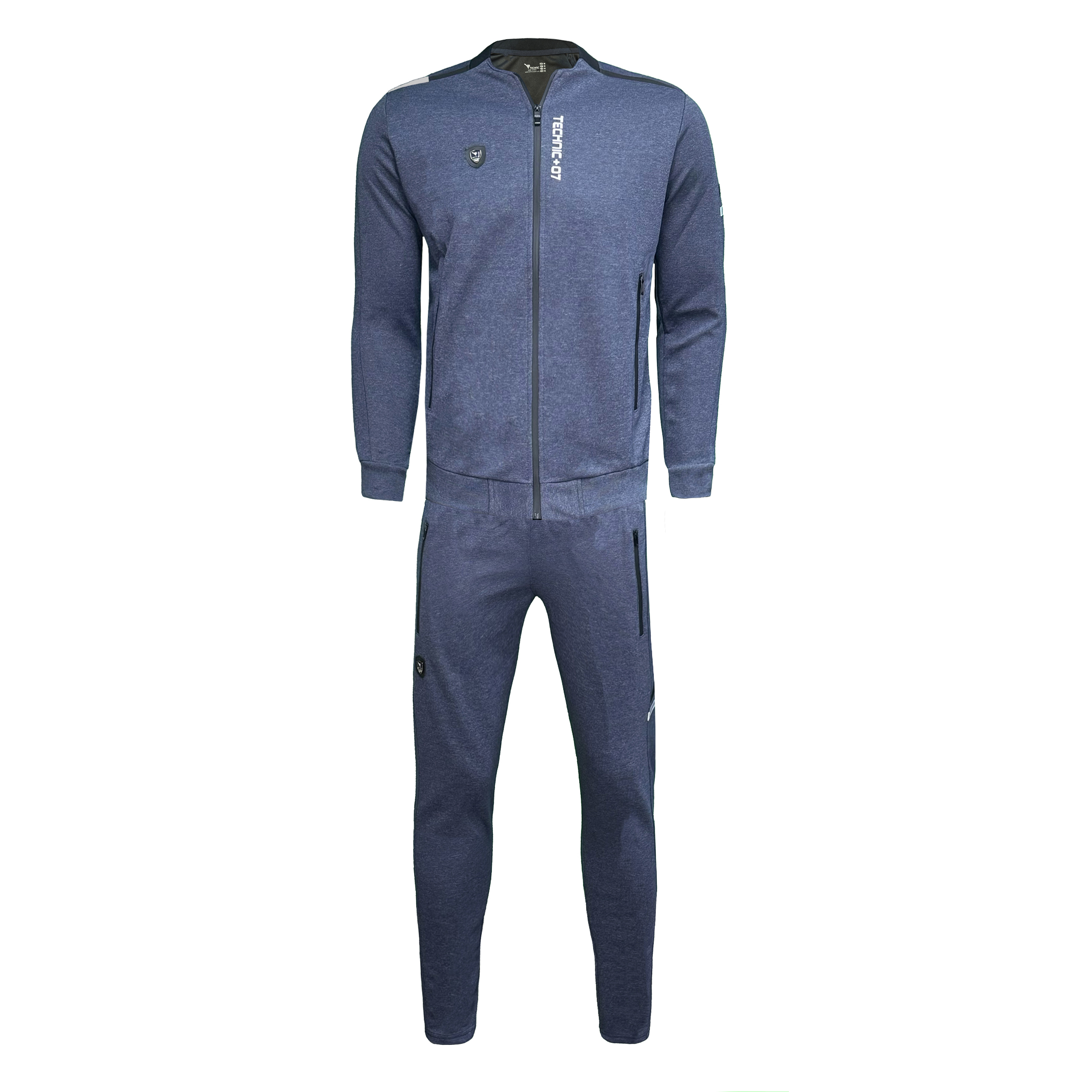 تصویر ست گرمکن و شلوار ورزشی مردانه تکنیک+07 مدل GK-130-SO