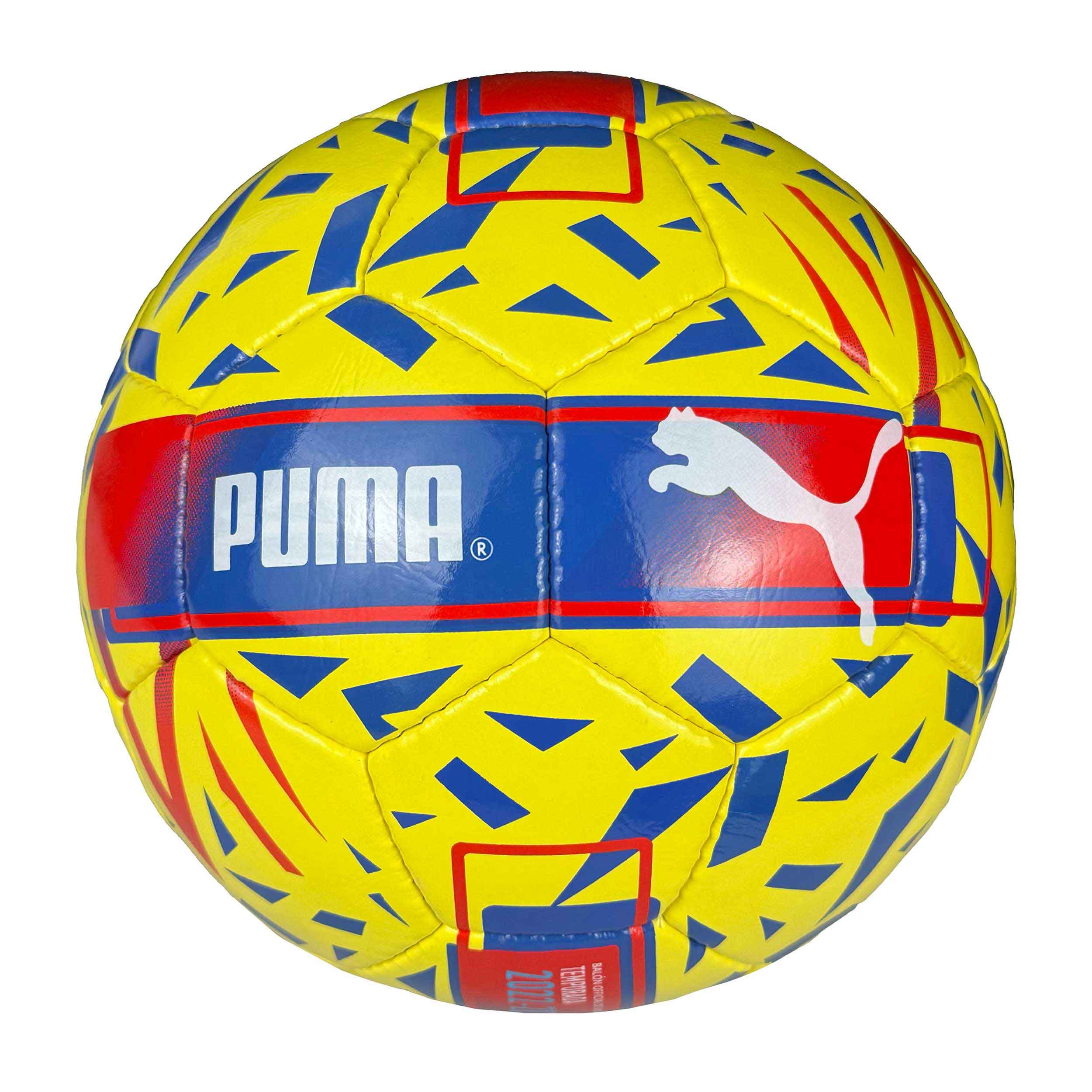 تصویر توپ فوتبال پوما | Puma مدل Laliga کد TOFO-106 رنگ زرد