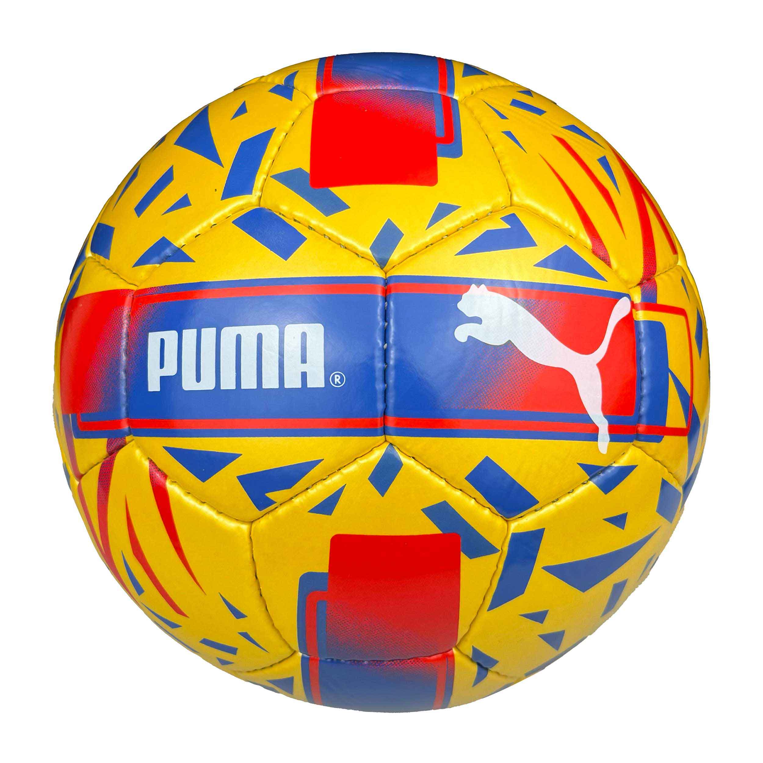 تصویر توپ فوتبال پوما | Puma مدل Laliga کد TOFO-106 رنگ خردلی