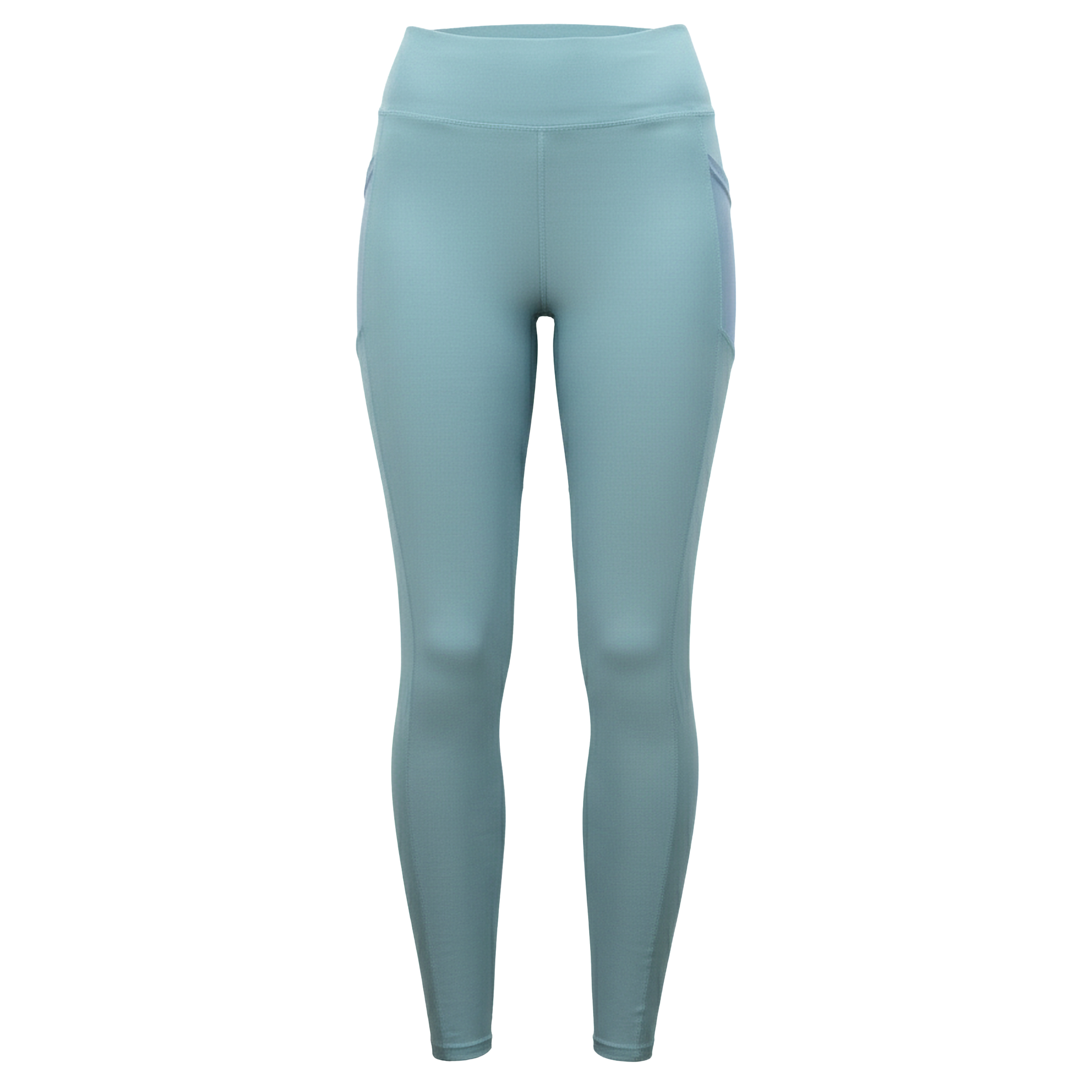 تصویر لگ زنانه جیب دار SH-107 رنگ کله غازی