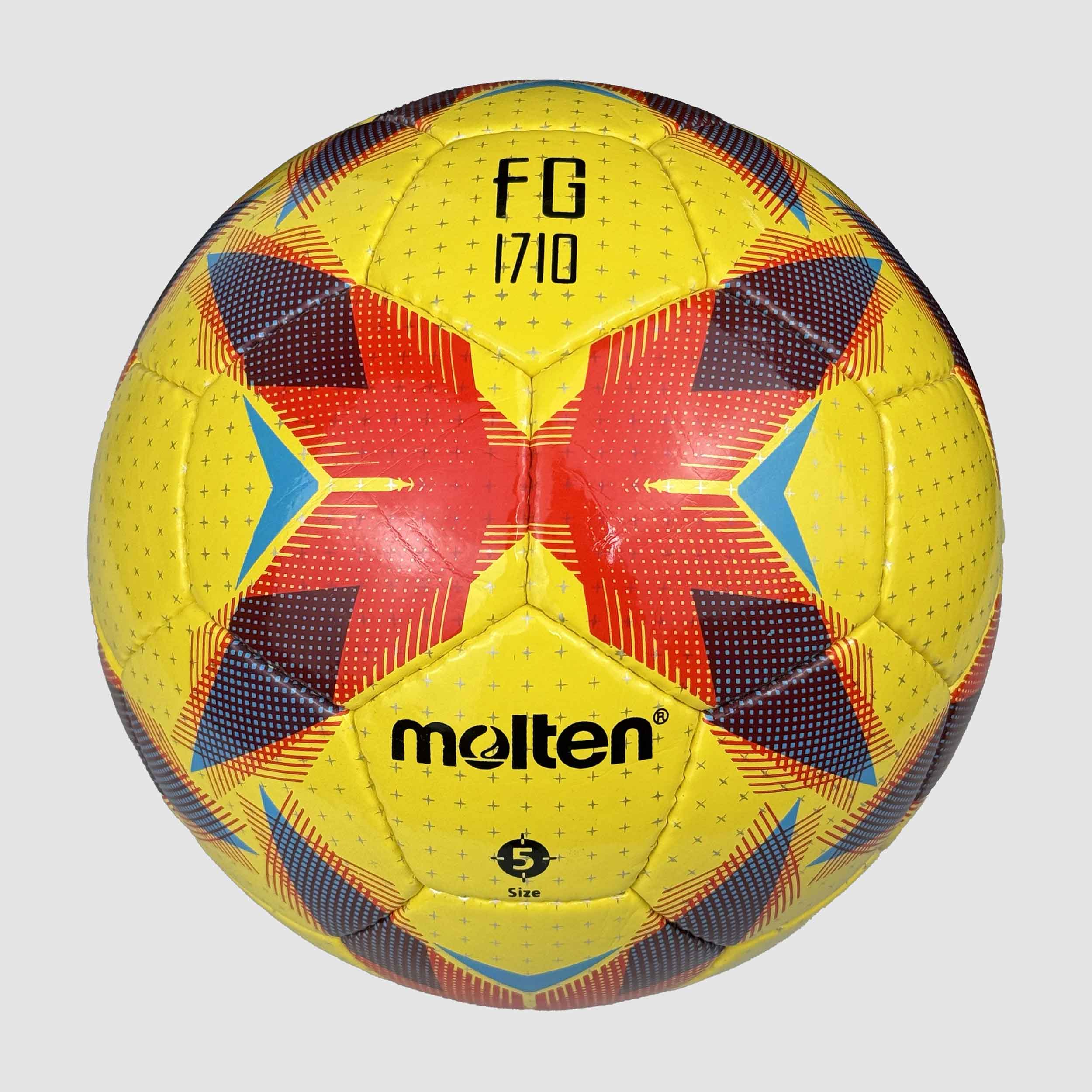 تصویر توپ فوتبال مولتن | Molten مدل FG 1710 کد TOFO-102 رنگ زرد