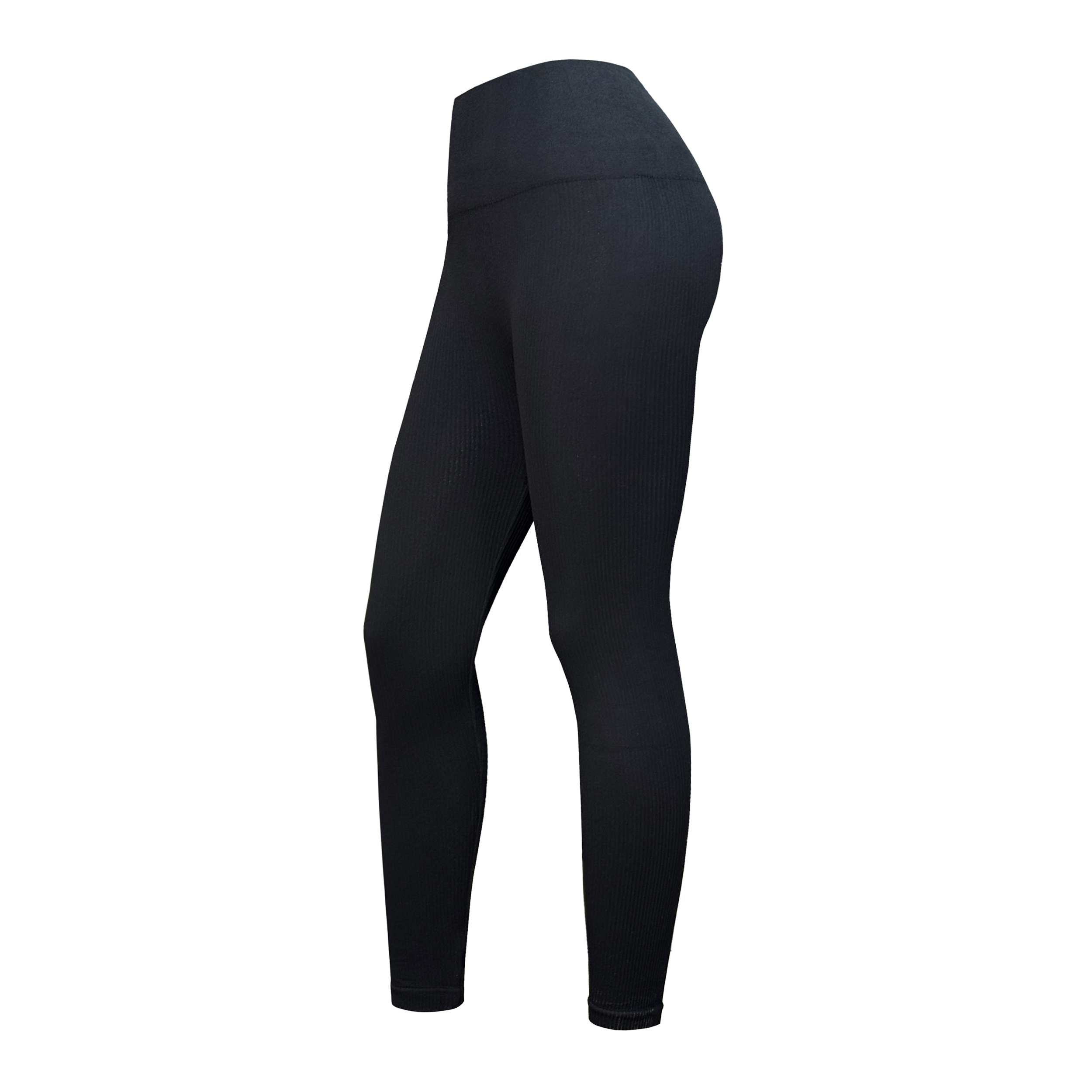 تصویر لگ زنانه مدل کبریتی گرم پایین SH-103-ME رنگ مشکی