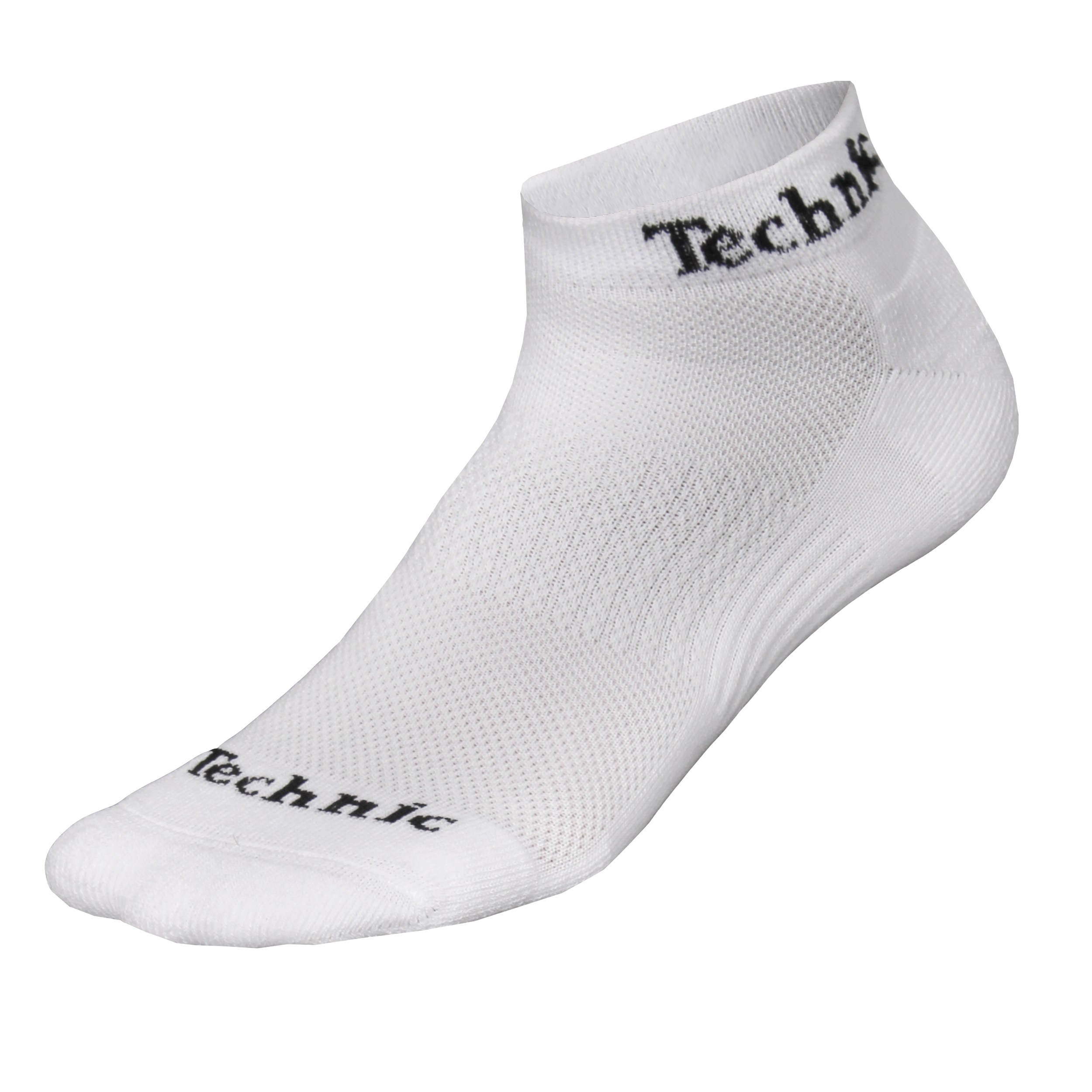 تصویر جوراب مچی مردانه تکنیک پلاس 07 مدل کف حوله ای JS-104-SE رنگ سفید