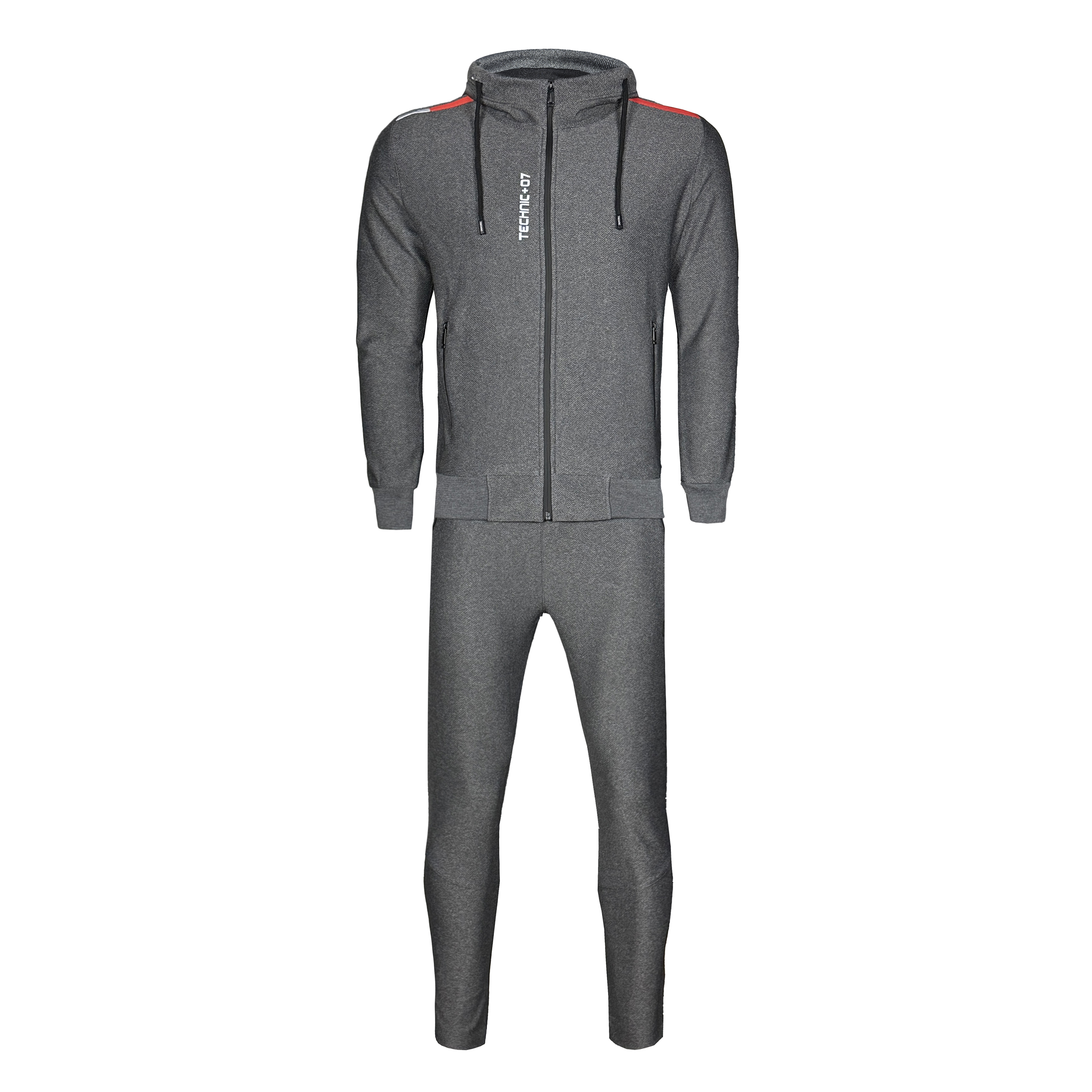 تصویر ست سویشرت و شلوار ورزشی مردانه تکنیک پلاس 07 مدل GK-SH-121-126-ZO