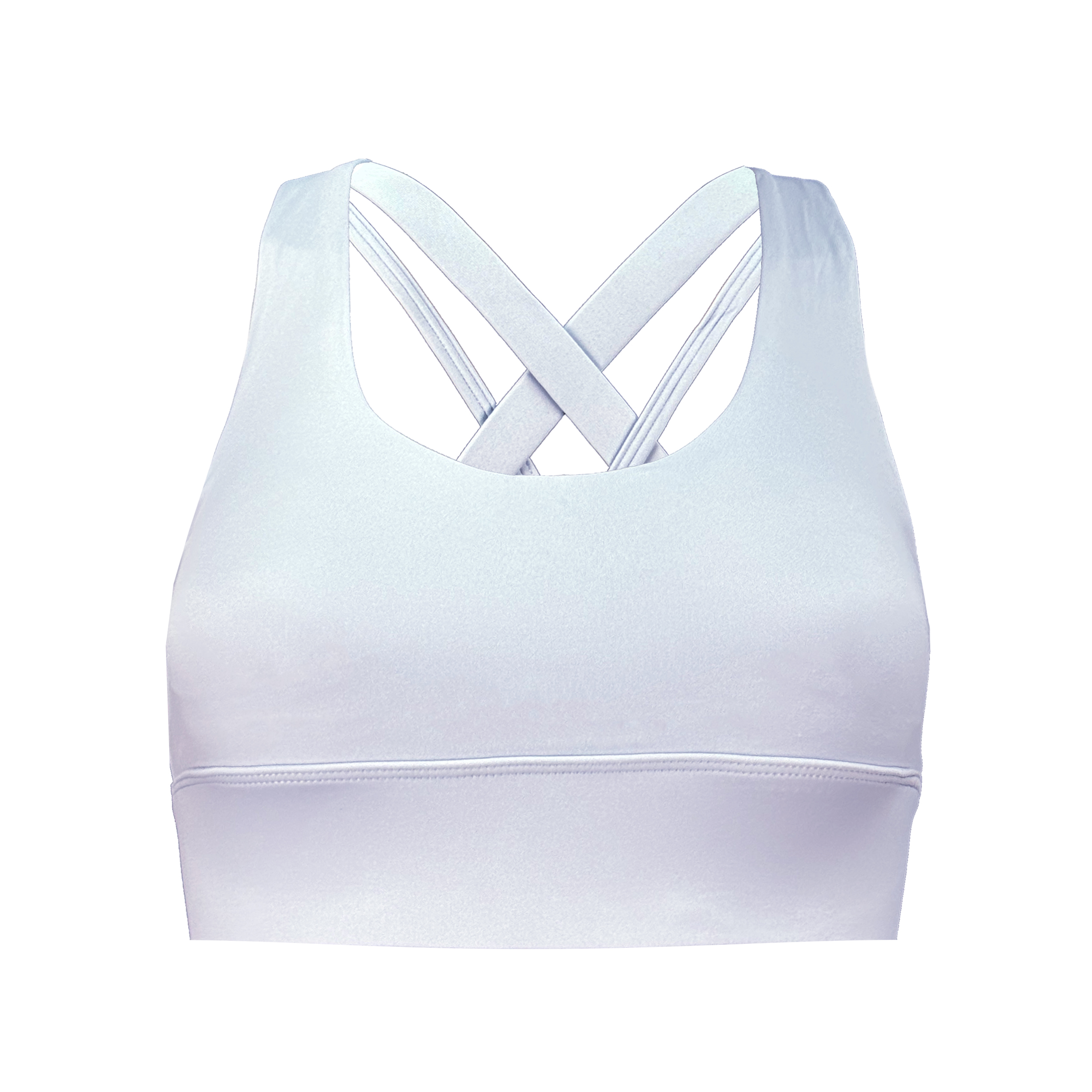 تصویر نیم تنه زنانه مدل ضربدری کد TS-103-AB رنگ آبی آسمانی