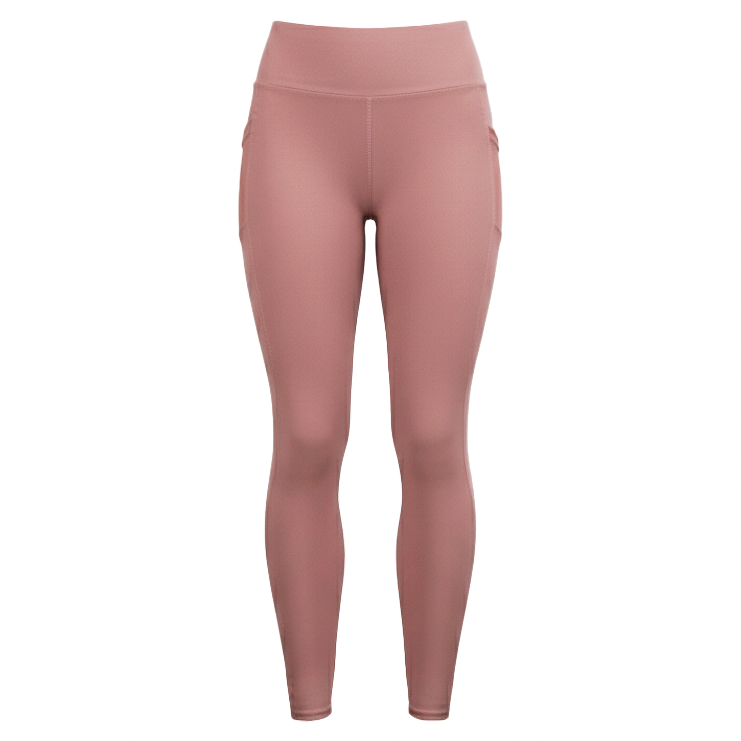 تصویر لگ زنانه جیب دار SH-107 رنگ کالباسی