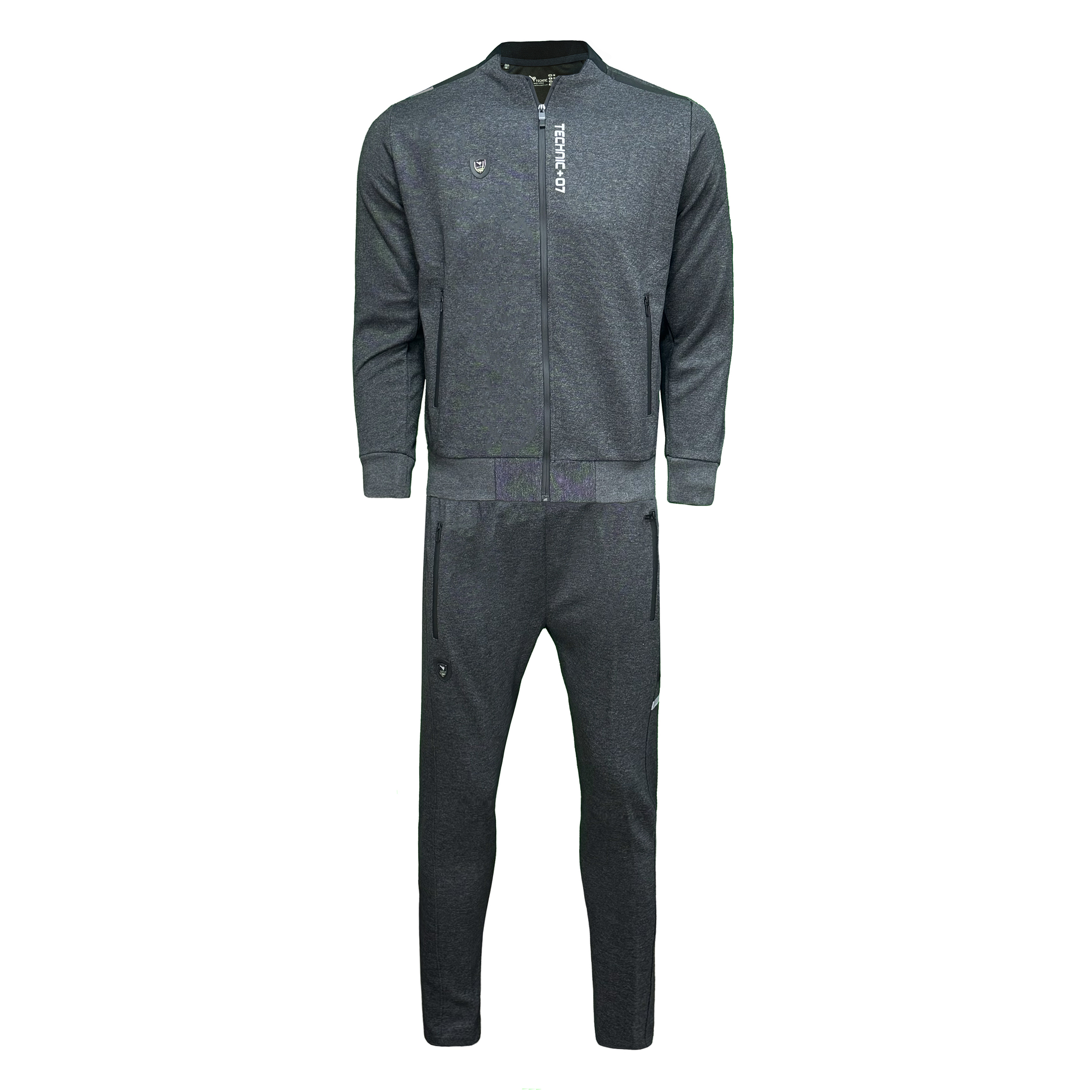 تصویر ست گرمکن و شلوار  ورزشی مردانه تکنیک+07 مدل GK-130-ZO