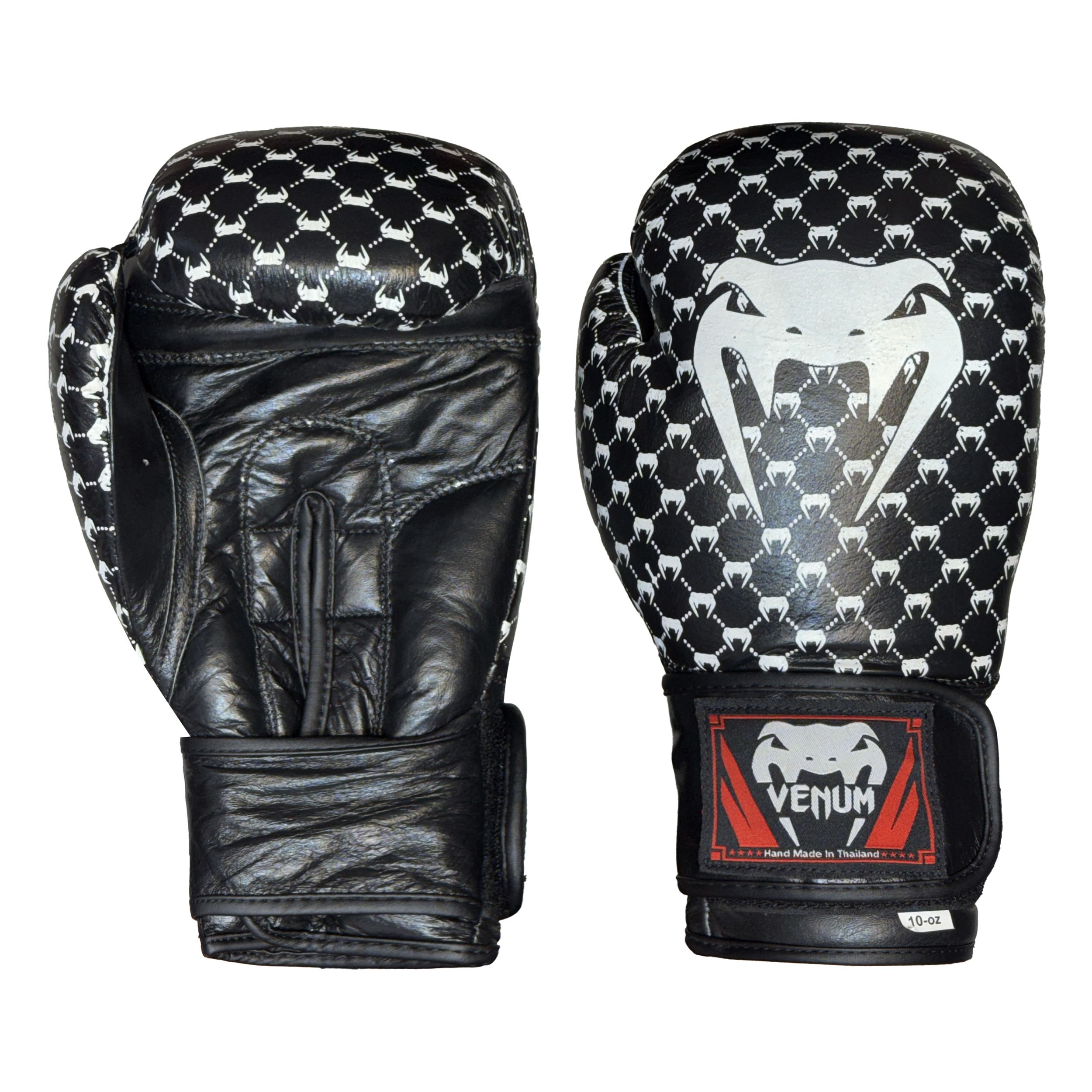 تصویر دستکش بوکس مدل ونوم کد SD-201-ME رنگ مشکی