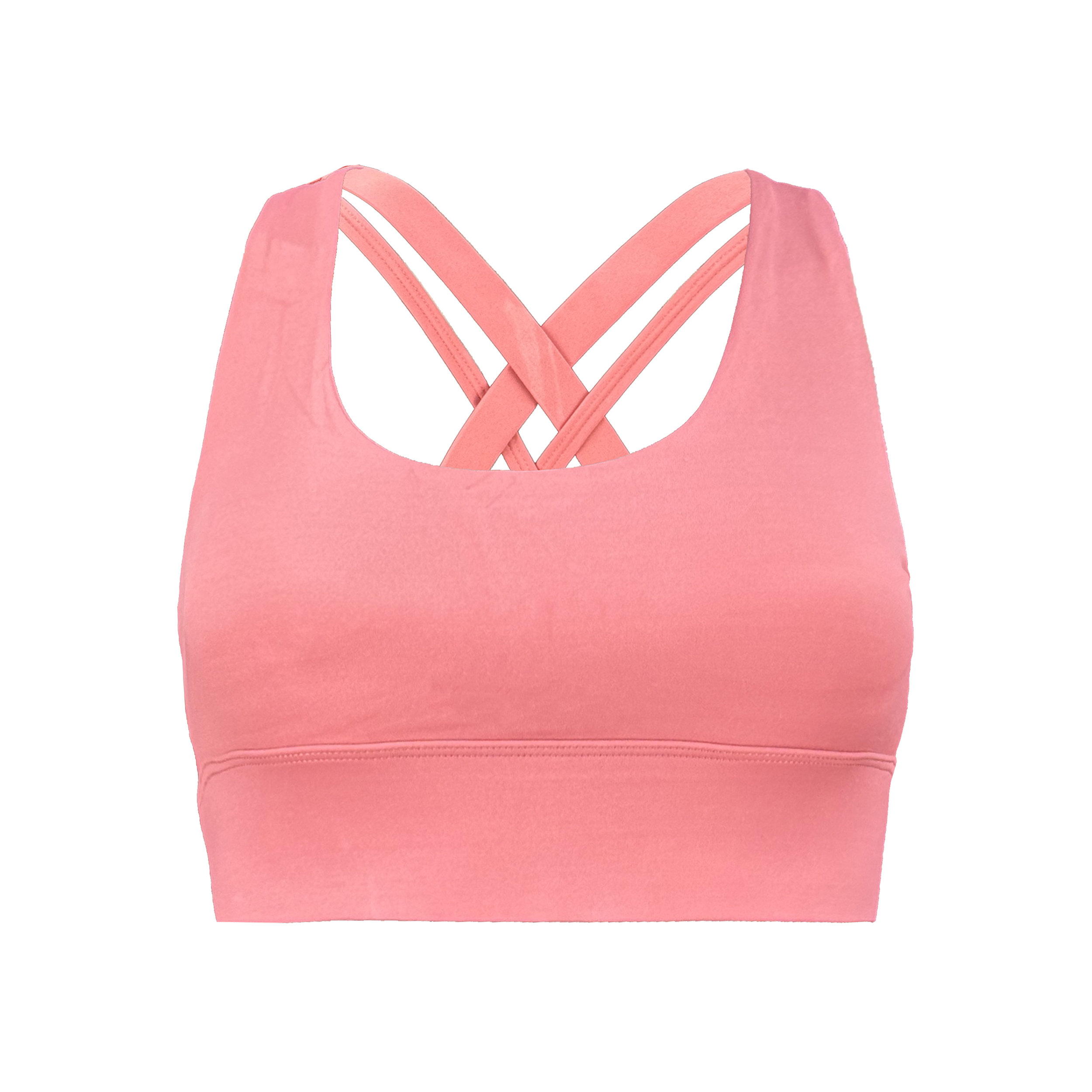 تصویر نیم تنه زنانه مدل ضربدری کد TS-103-SU رنگ صورتی