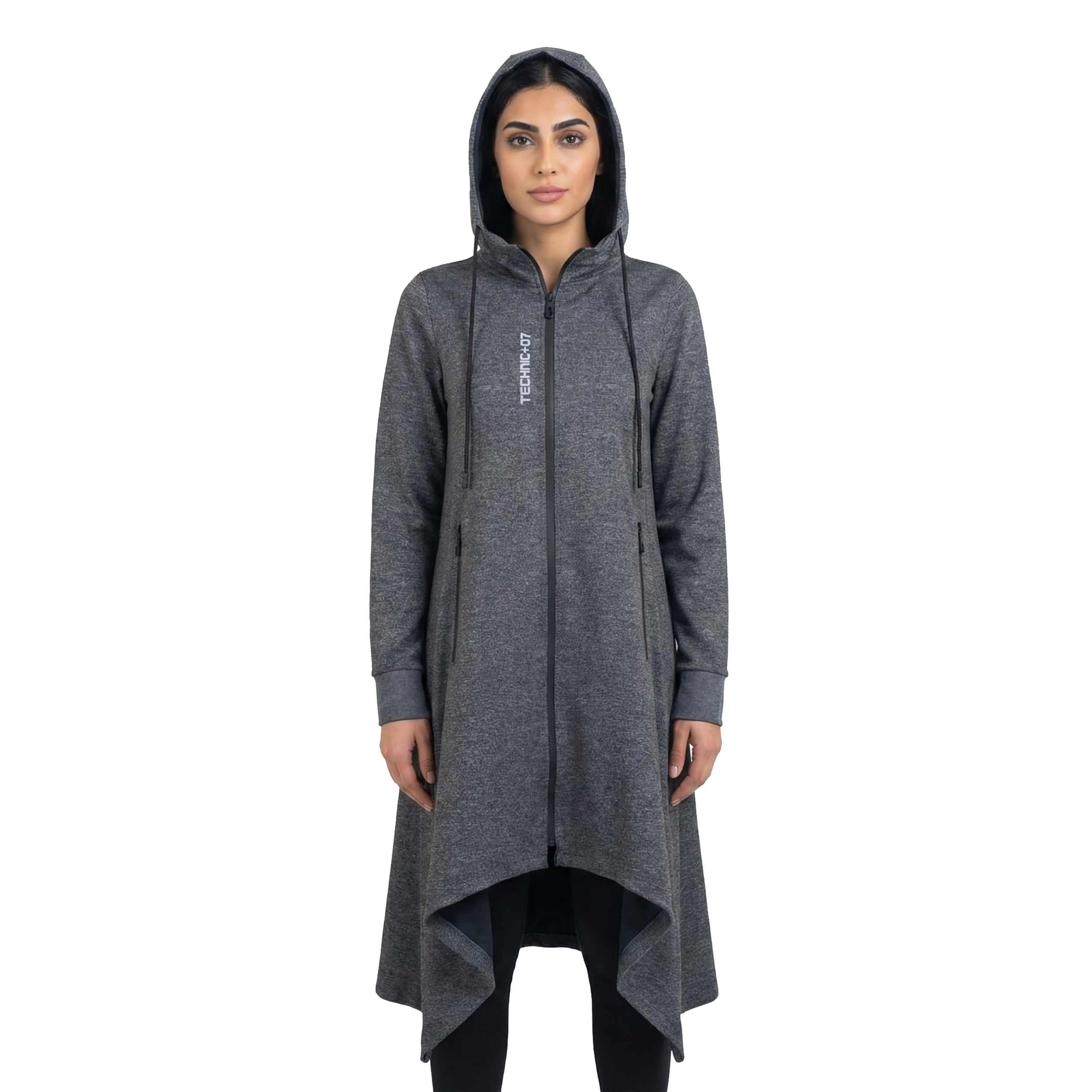 تصویر مانتو تک ورزشی زنانه تکنیک پلاس 07 مدل BT-116-ZO