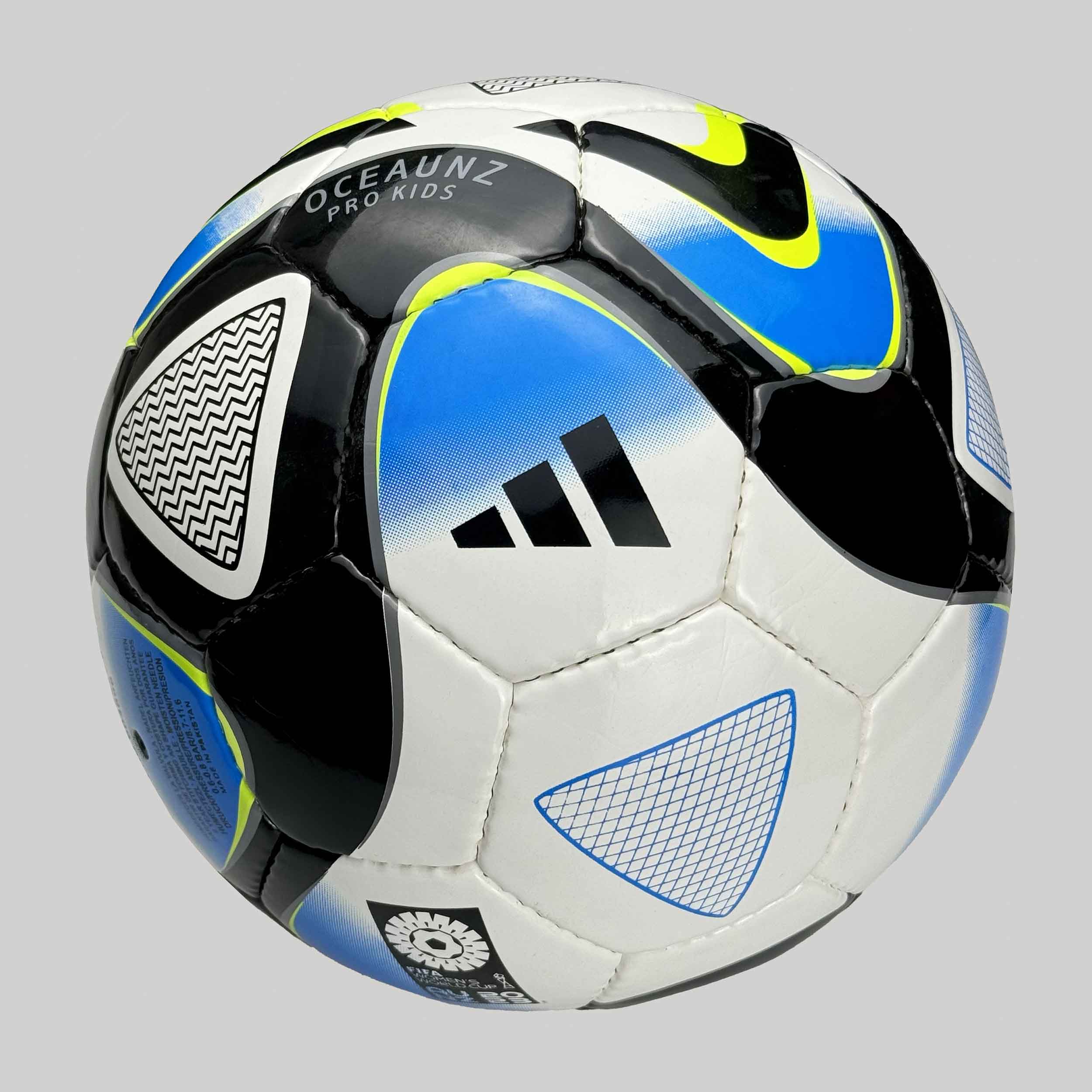 تصویر توپ فوتسال آدیداس | Adidas کد TOSL-105 رنگ مشکی آبی