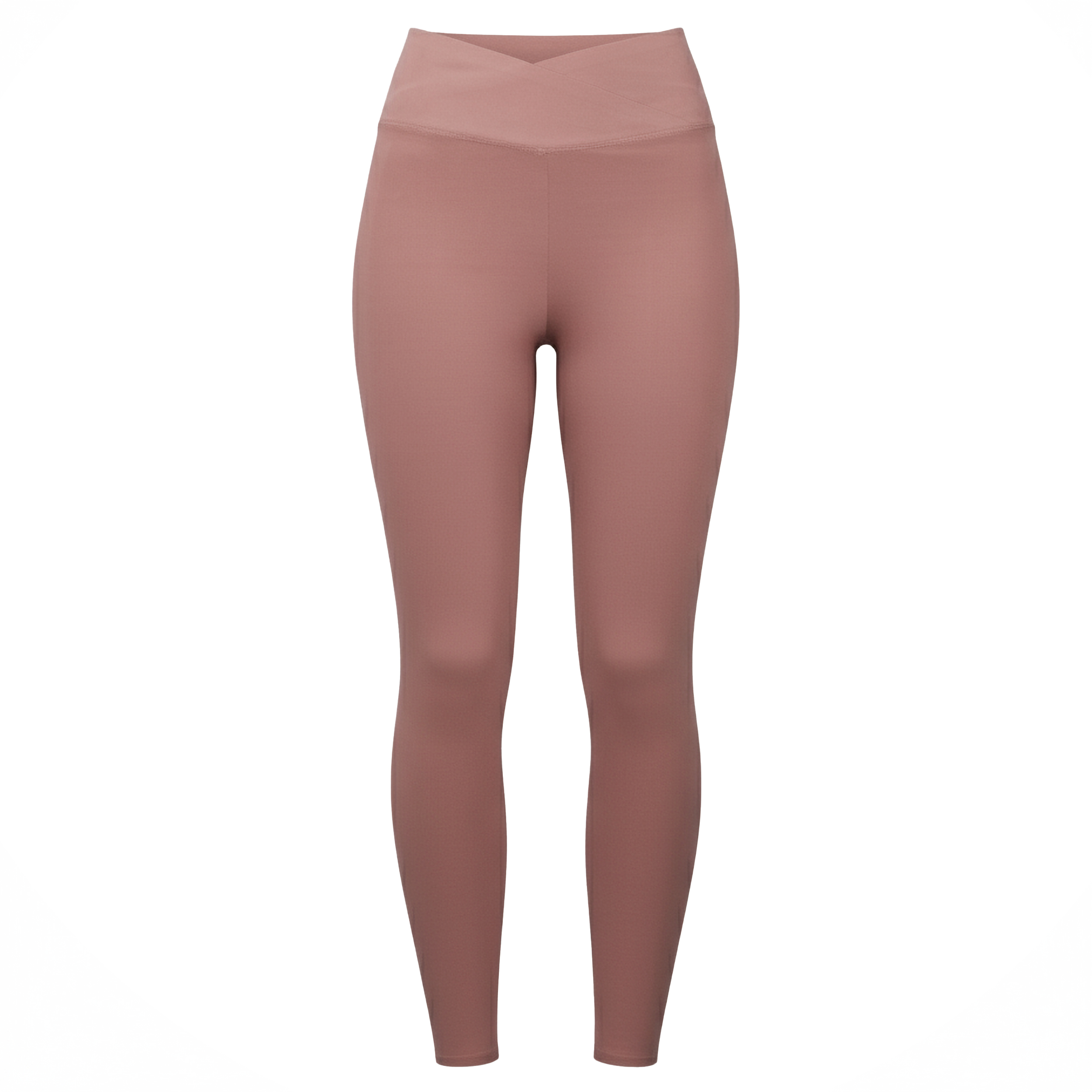 تصویر لگ زنانه مدل کمر هفتی کد SH-108 رنگ کالباسی