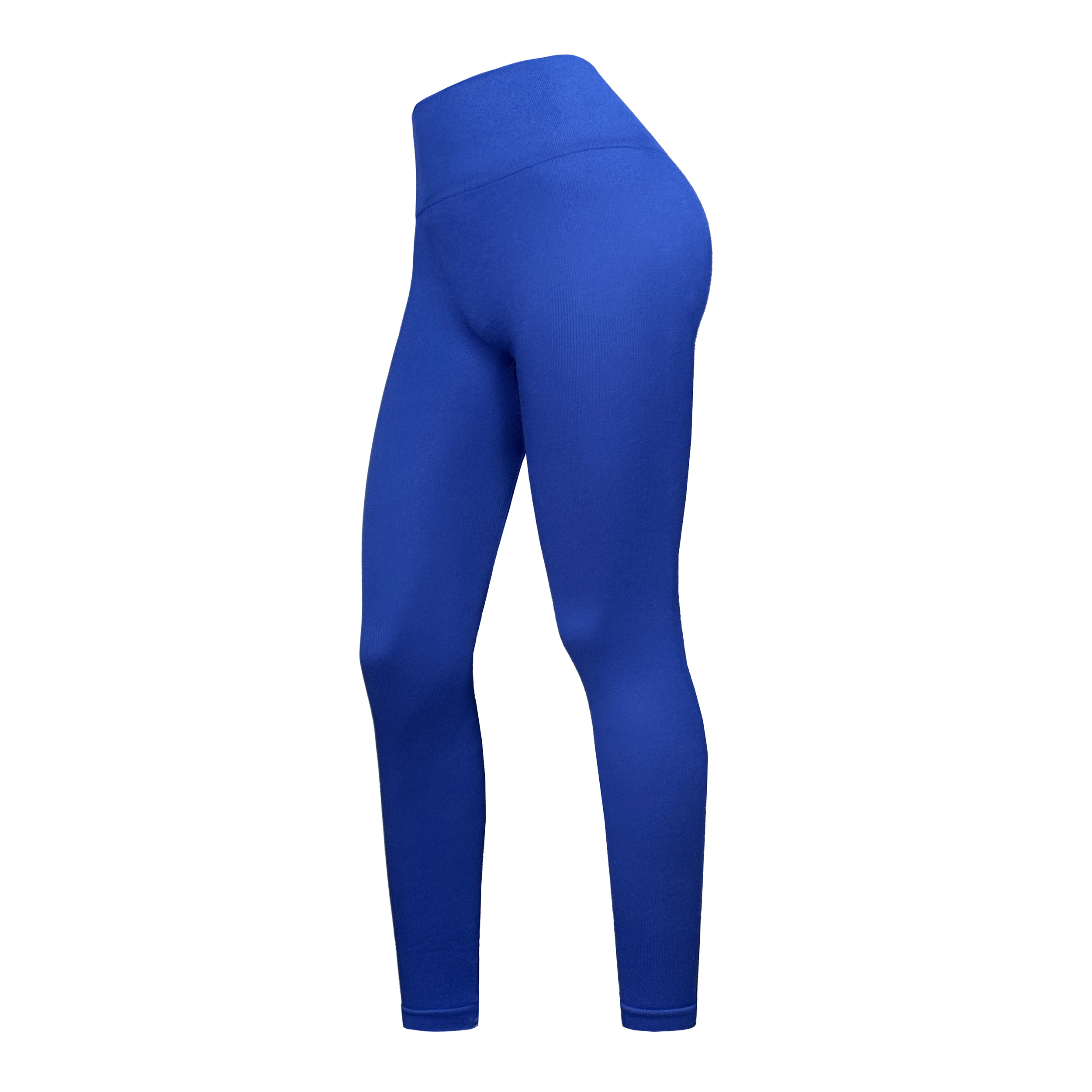 تصویر لگ زنانه مدل کبریتی گرم بالا کد SH-104-SO رنگ سرمه ای