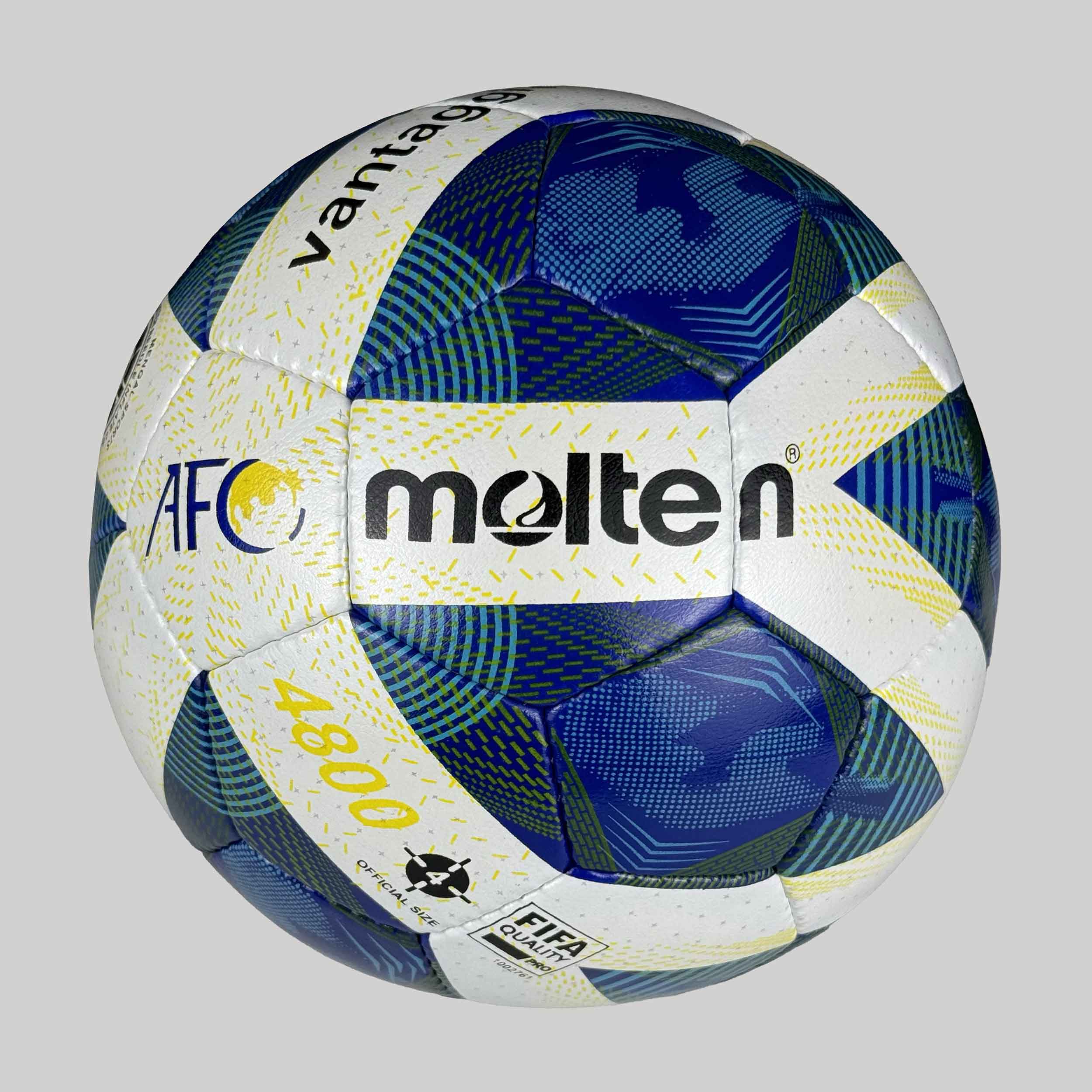 تصویر توپ فوتسال مولتن | Molten مدل 4800 کد TOSL-101 رنگ سرمه ای