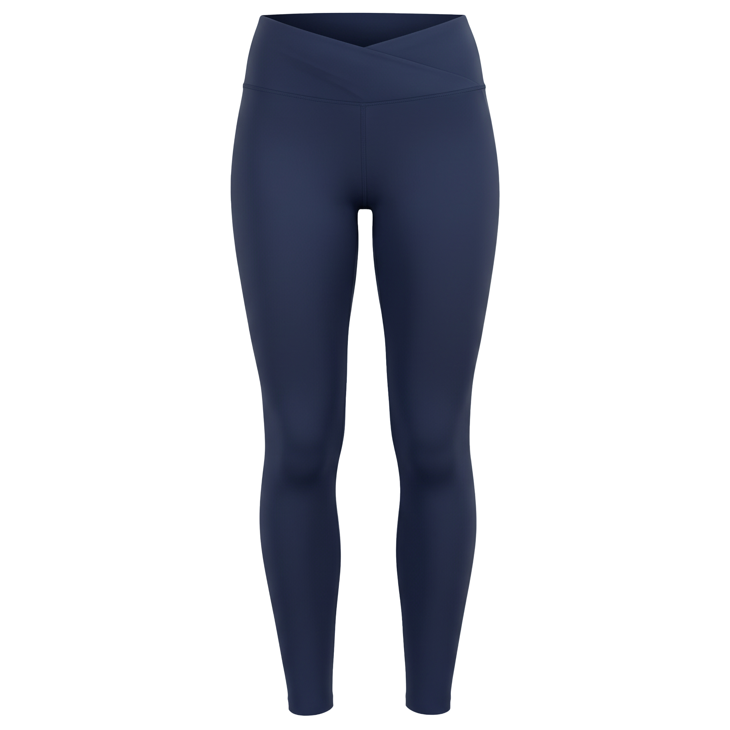 تصویر لگ زنانه مدل کمر هفتی کد SH-108 رنگ سورمه ای