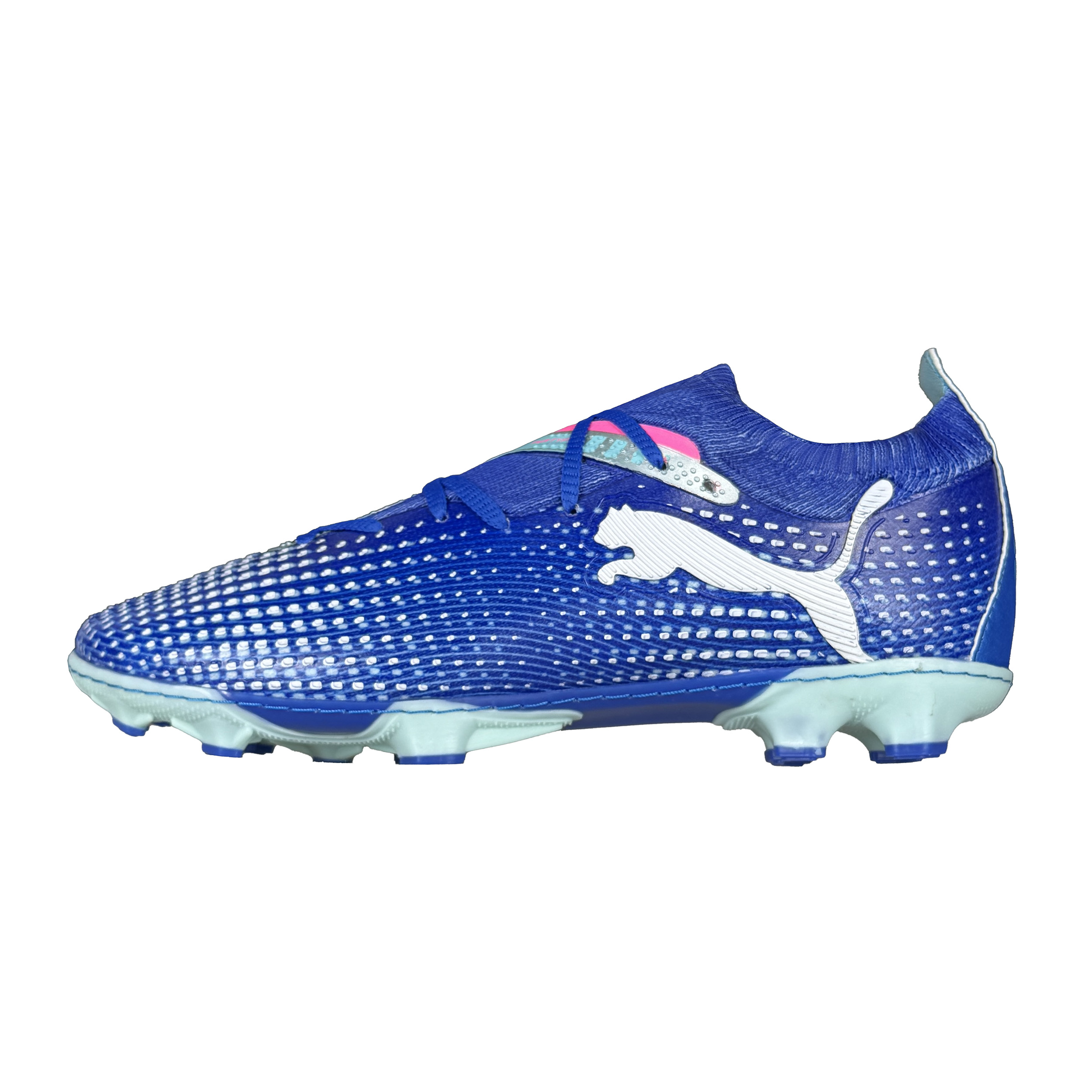 تصویر کفش فوتبال پوما مردانه مدل MASTER کد KAST-115 رنگ آبی