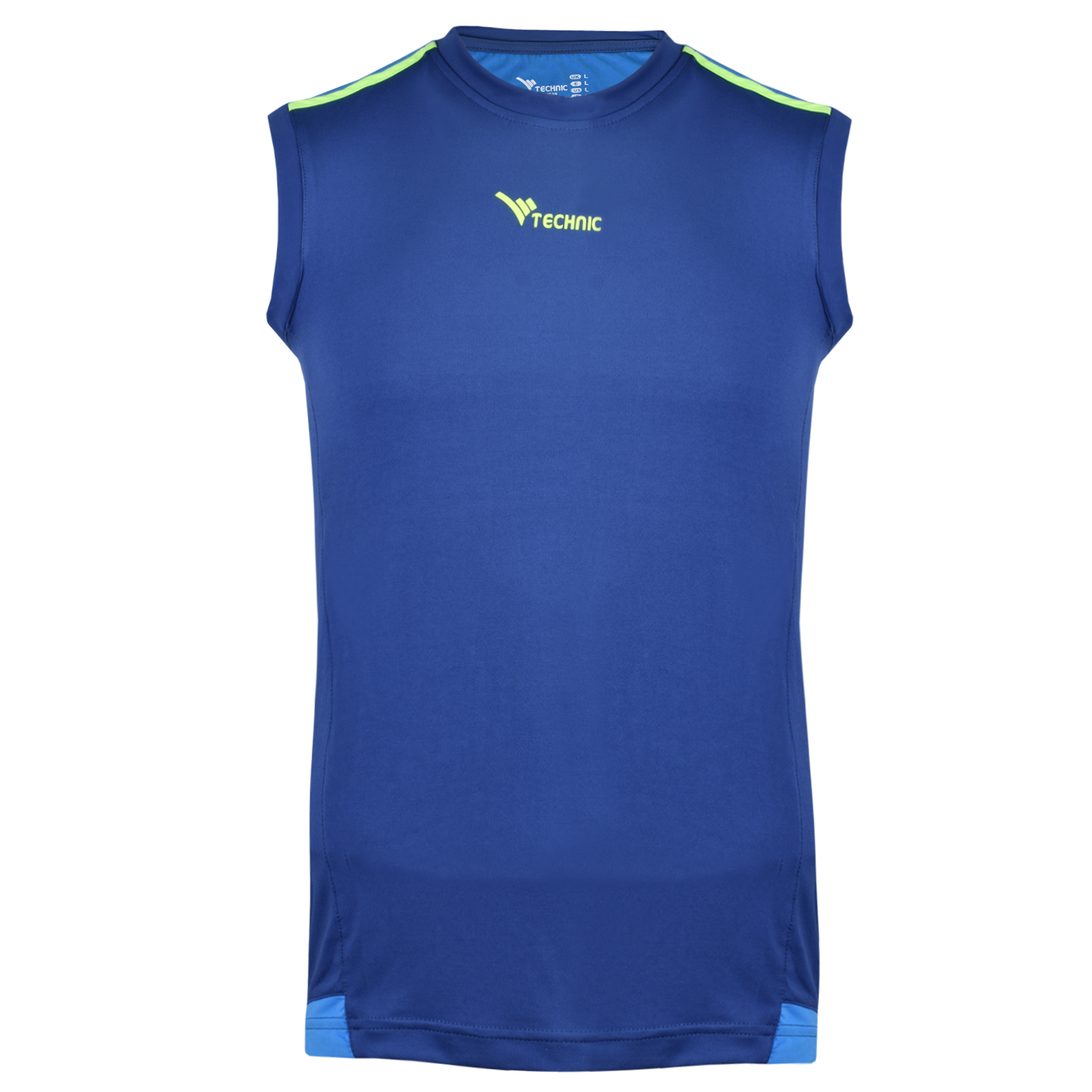 تصویر تاپ ورزشی مردانه تکنیک پلاس 07 کد TS-122