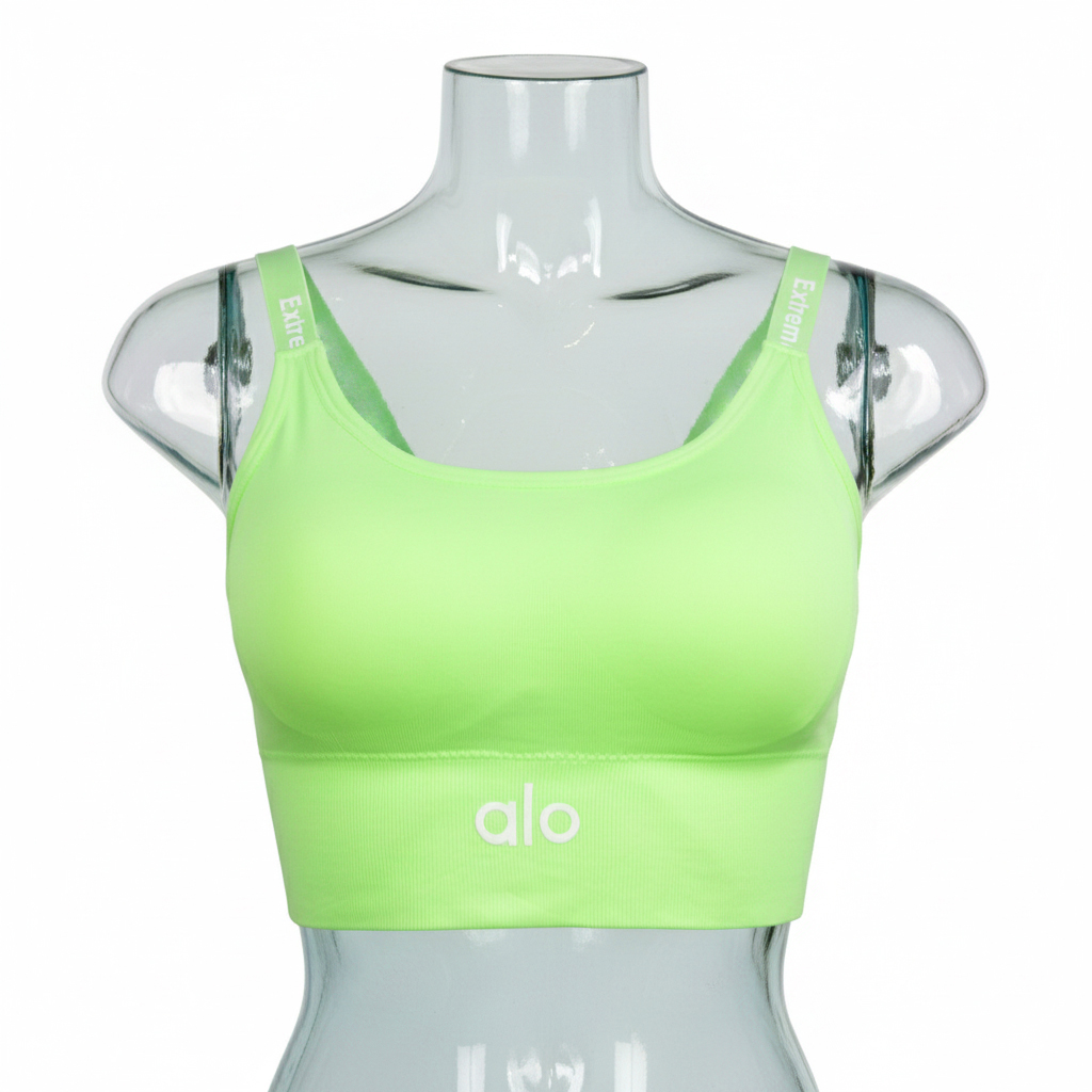 تصویر نیم تنه زنانه مدل alo کد TS-104 رنگ سبز