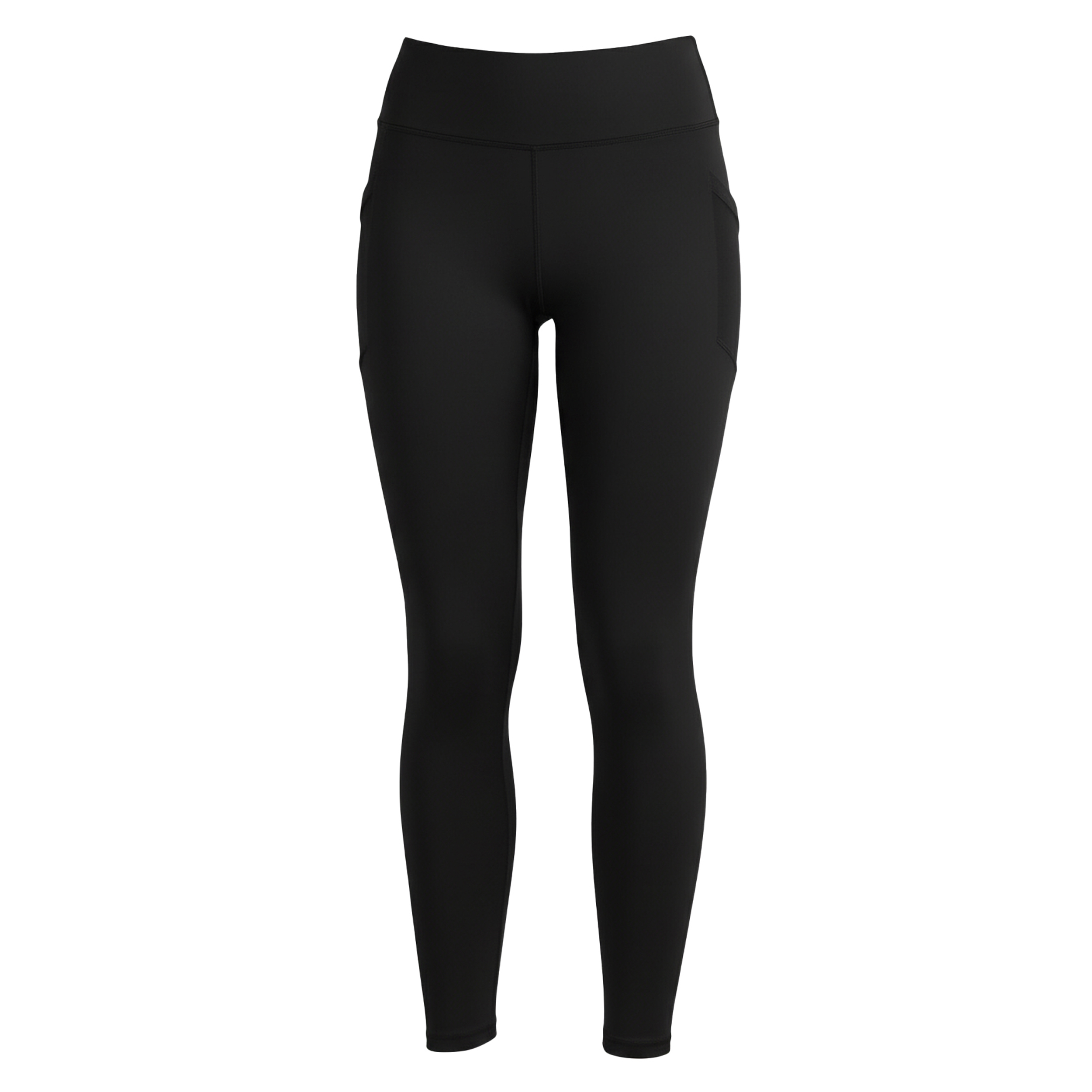 تصویر لگ زنانه جیب دار SH-107 رنگ مشکی