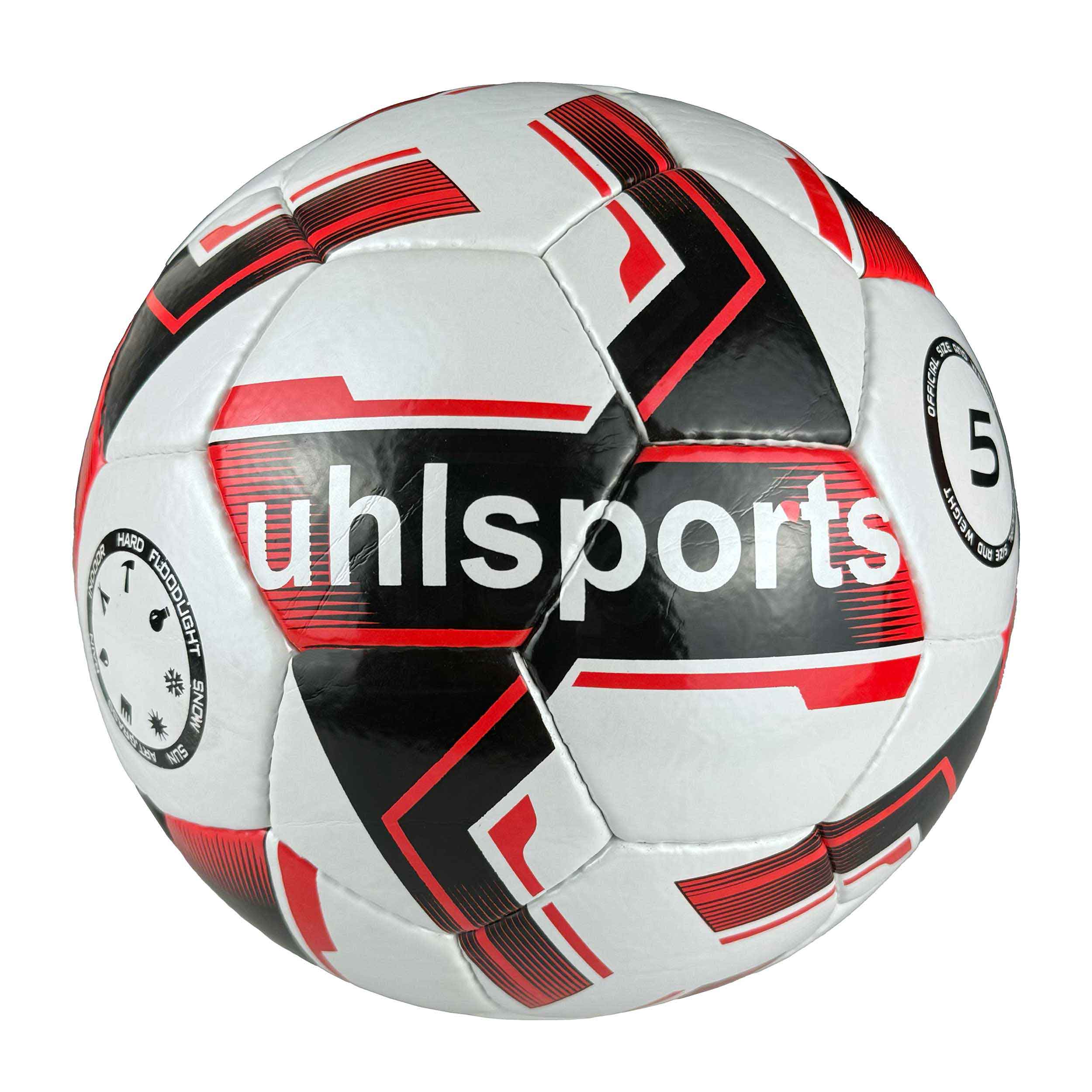 تصویر توپ فوتبال آلشپرت | Uhlsport کد TOFO-105 رنگ سفید مشکی