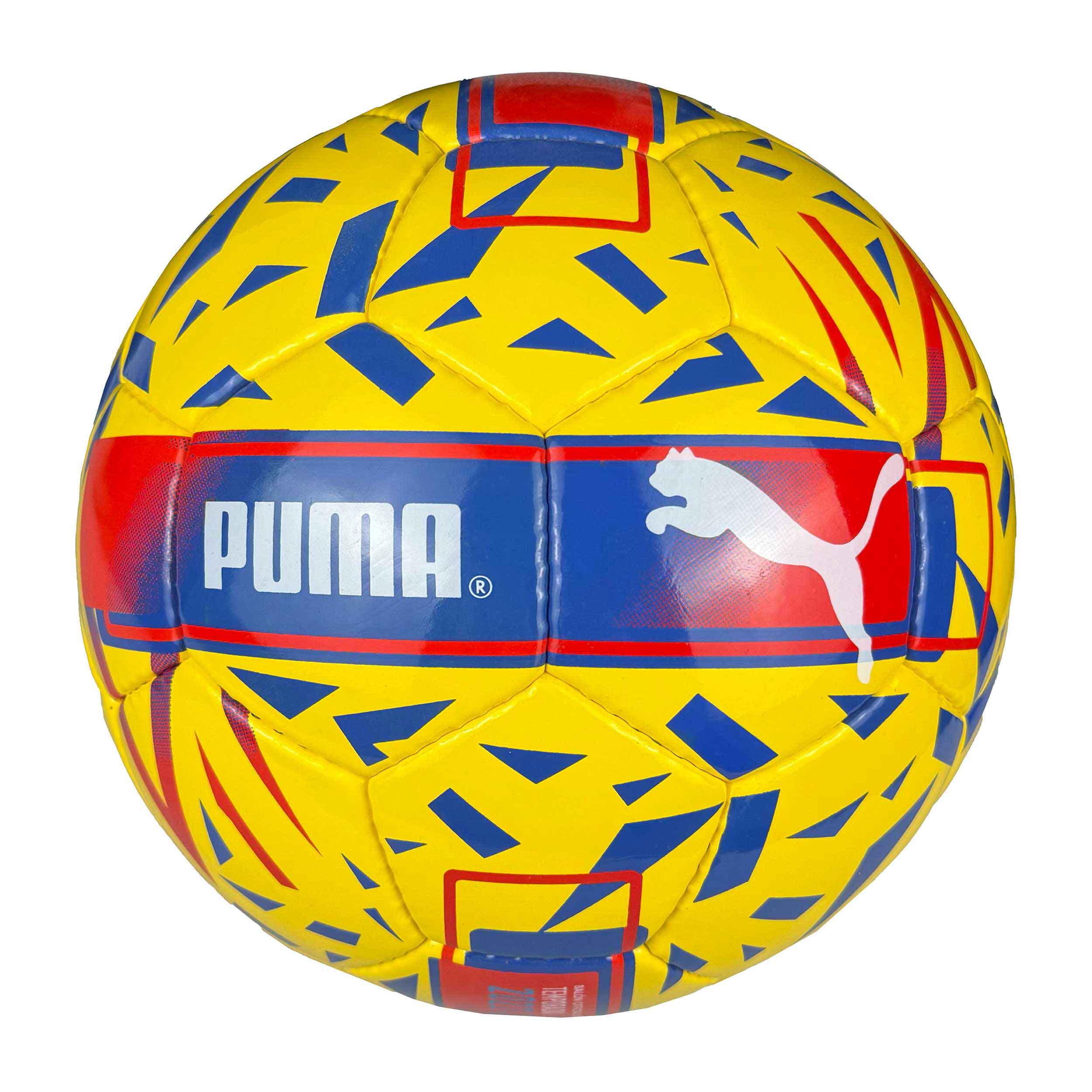 تصویر توپ فوتبال پوما | Puma مدل Laliga کد TOFO-106 رنگ زرد با گارانتی