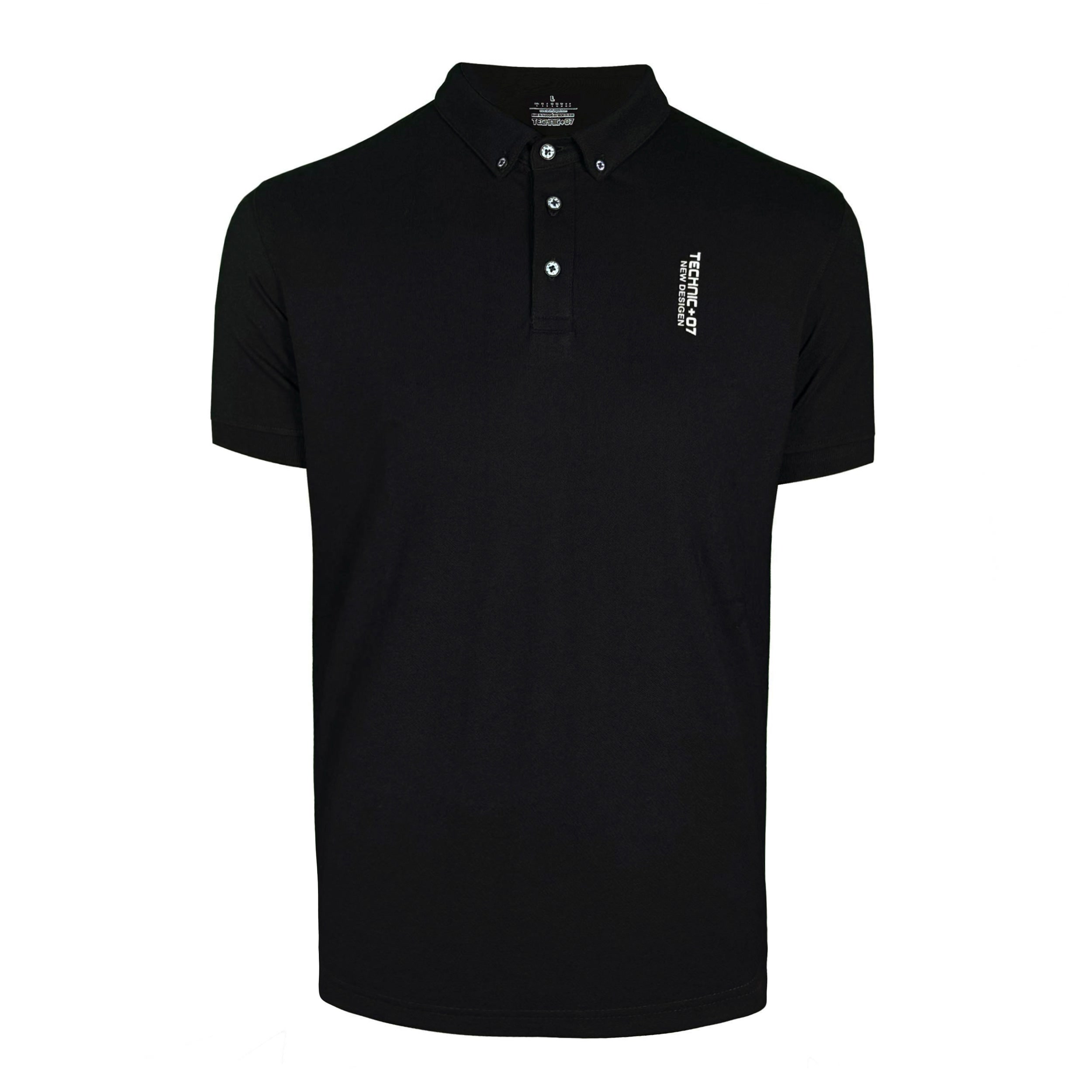 تصویر پولوشرت آستین کوتاه مردانه تکنیک+07 مدل TS-159-ME