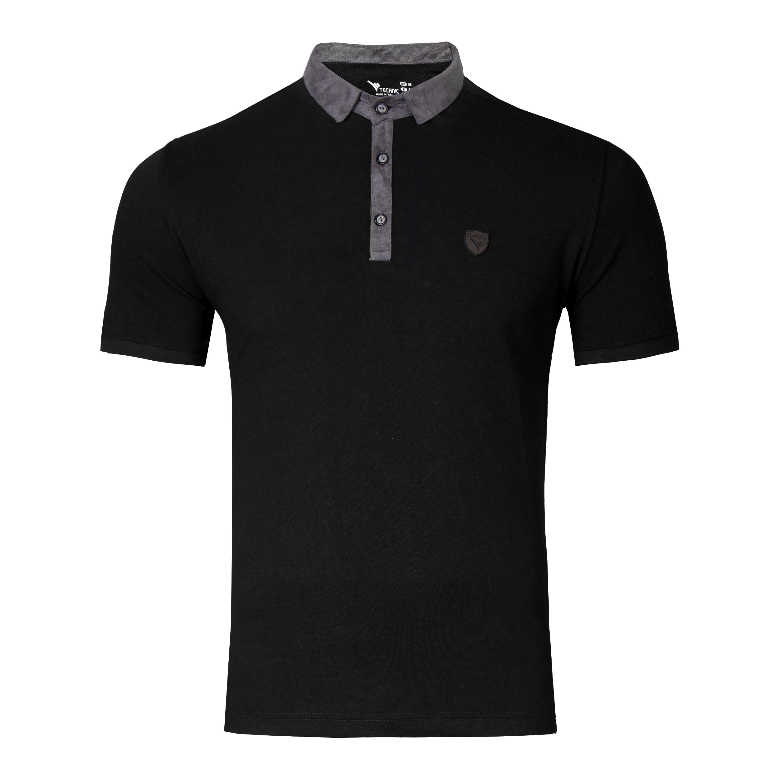 تصویر پولوشرت ورزشی مردانه تکنیک+07 مدل TS-118-ME-MED