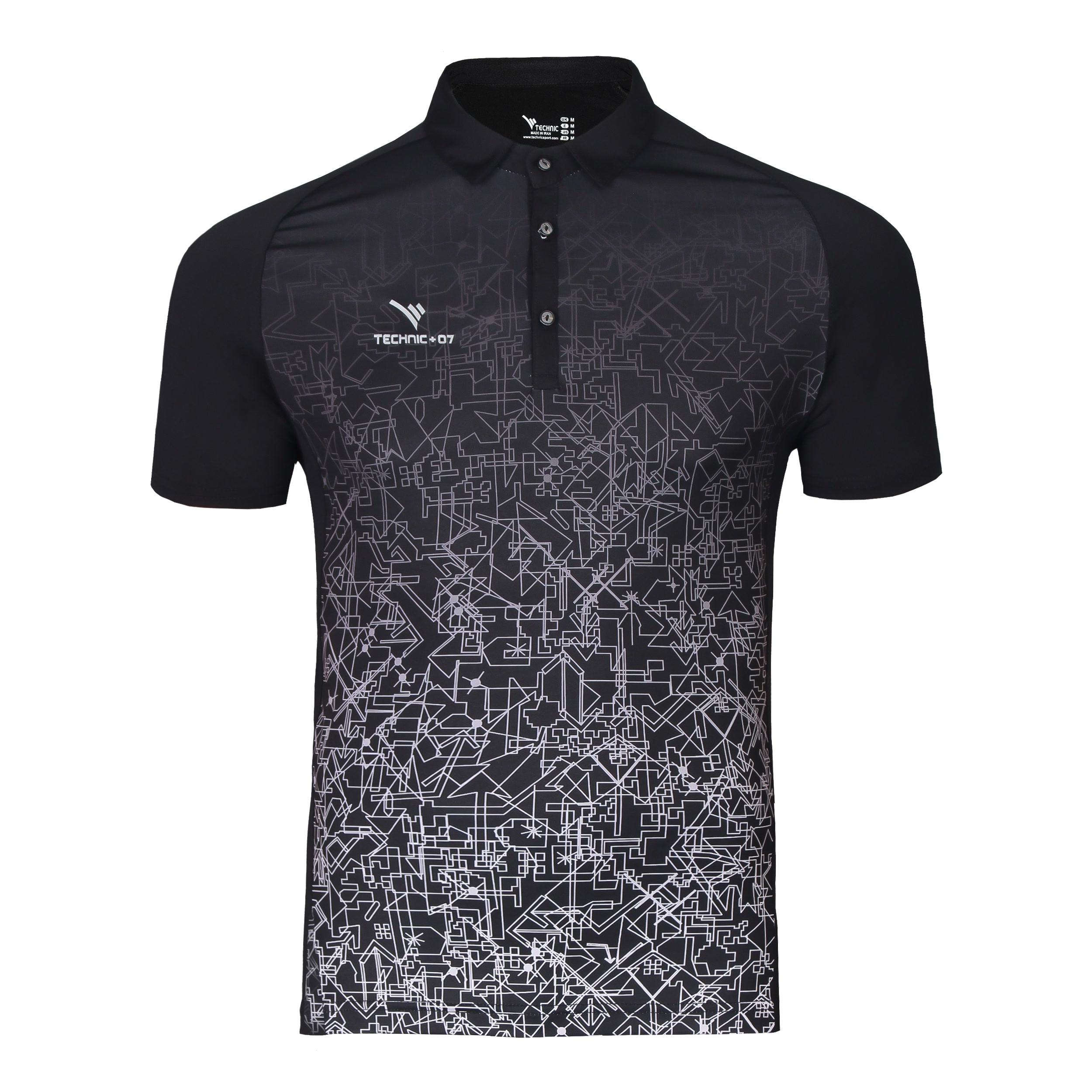 تصویر پولوشرت ورزشی مردانه تکنیک+07 مدل TS-148-ME