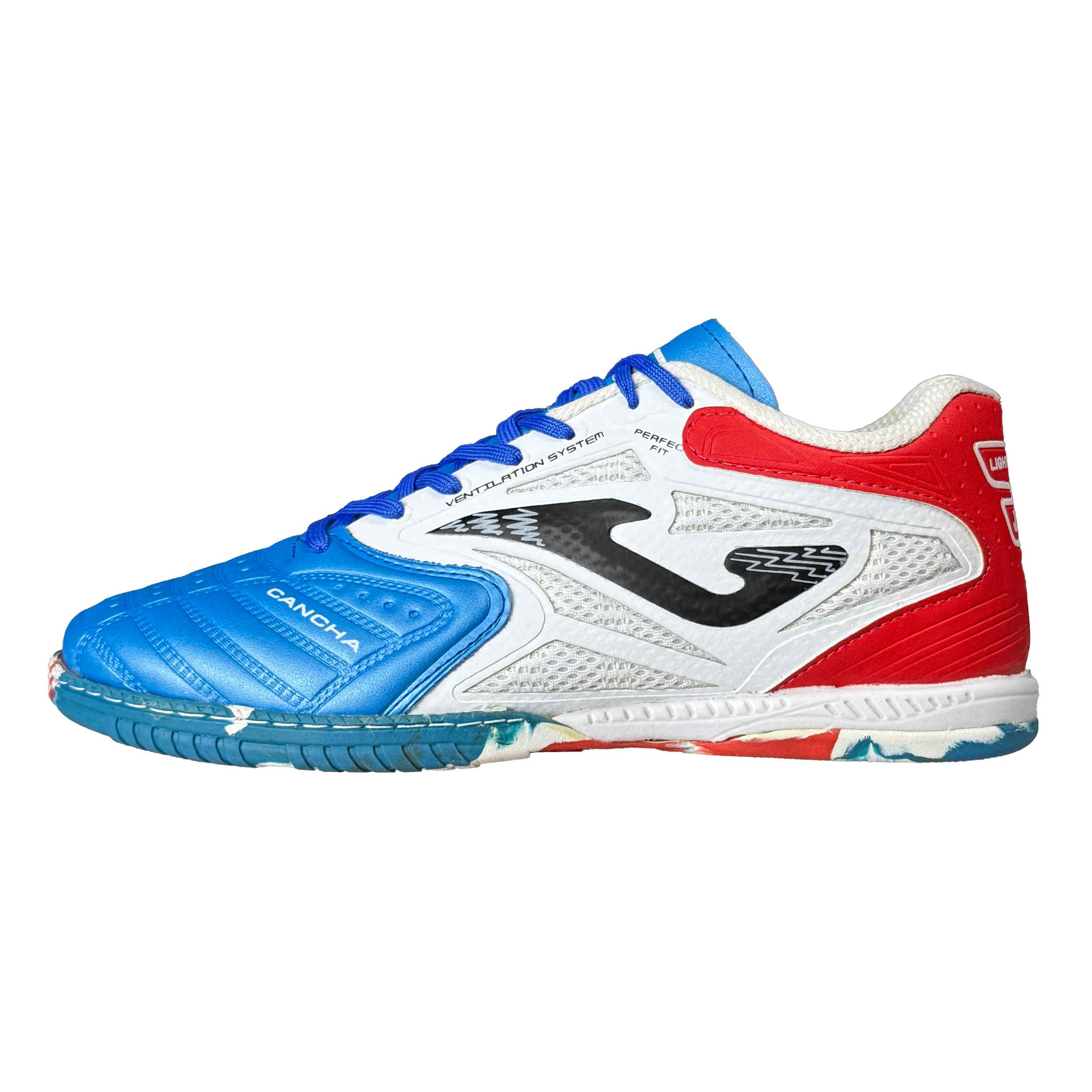 تصویر کفش فوتسال جوما مردانه مدل Juma Cancha کد KASL-113 رنگ آبی