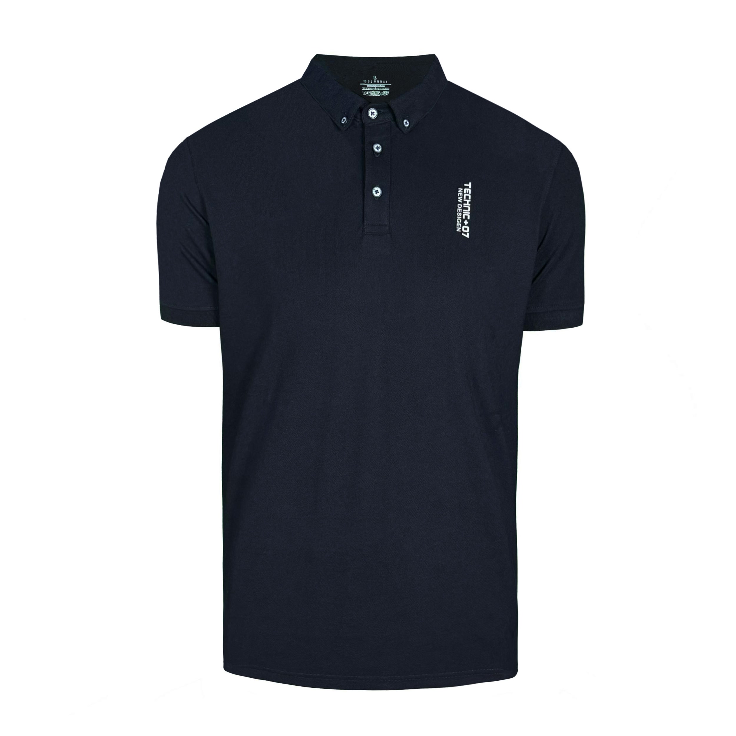 تصویر پولوشرت آستین کوتاه مردانه تکنیک+07 مدل TS-159-SO