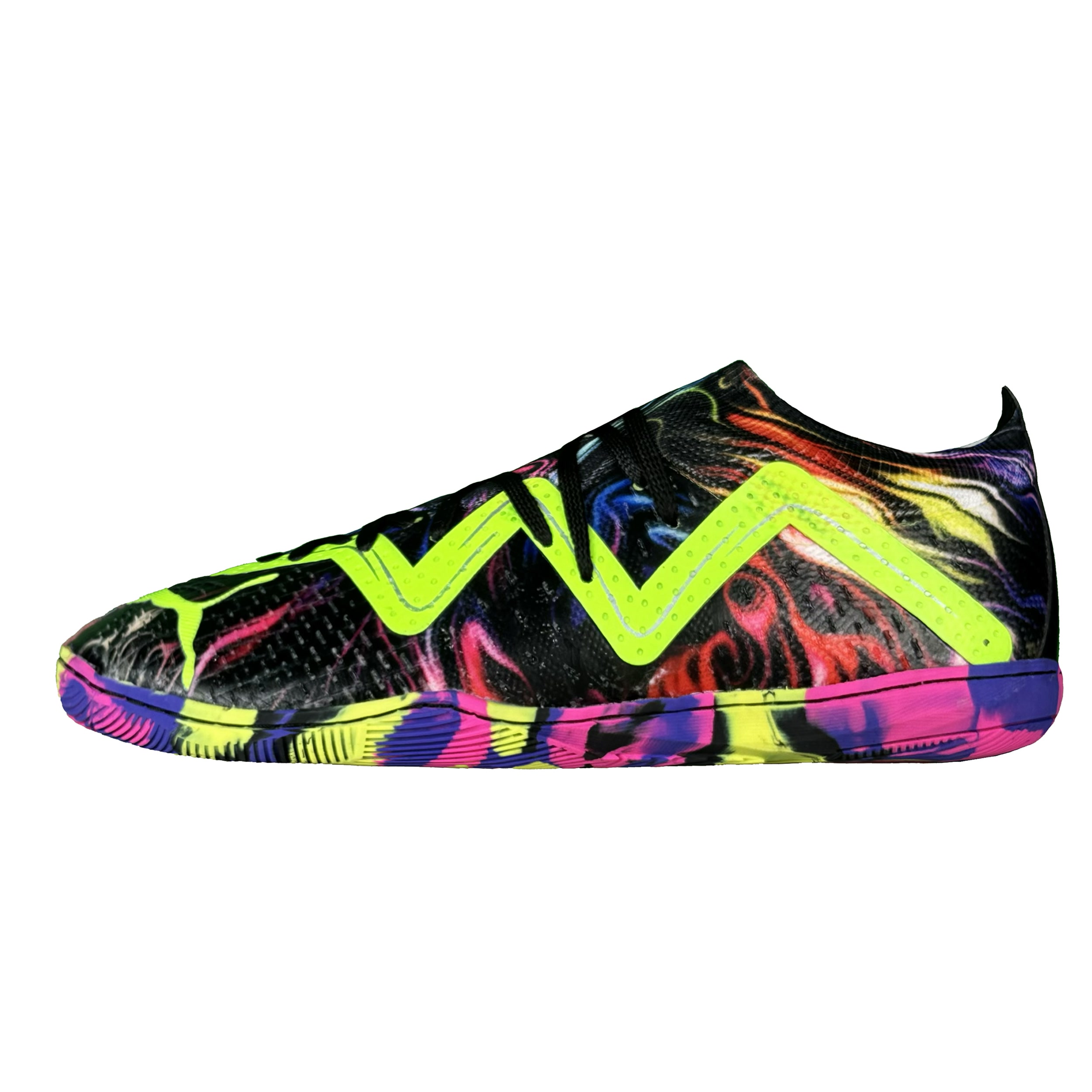 تصویر کفش فوتسال مردانه مدل فیوچرز مدل KASL-102-ME رنگ مشکی