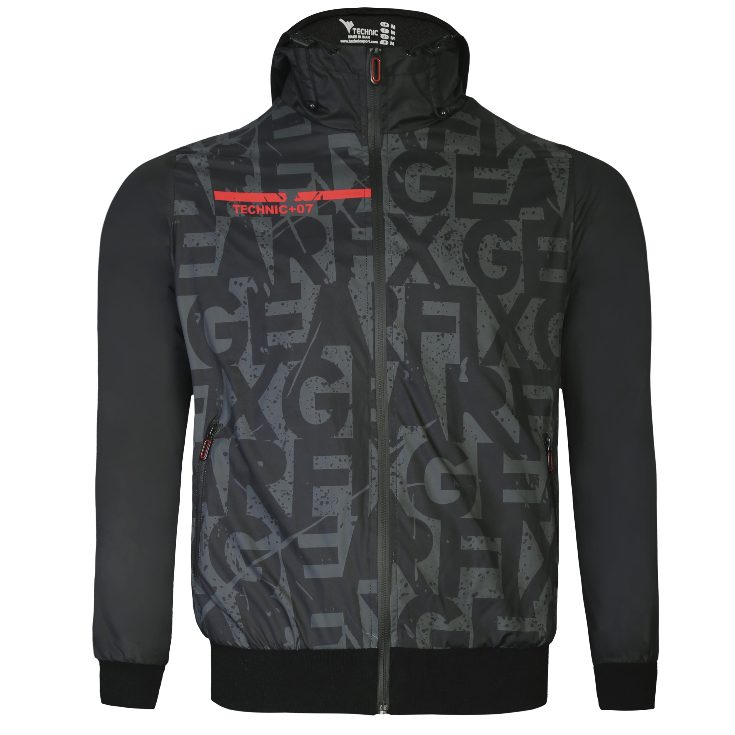 تصویر کاپشن ورزشی مردانه تکنیک+07 مدل OC-105-ME