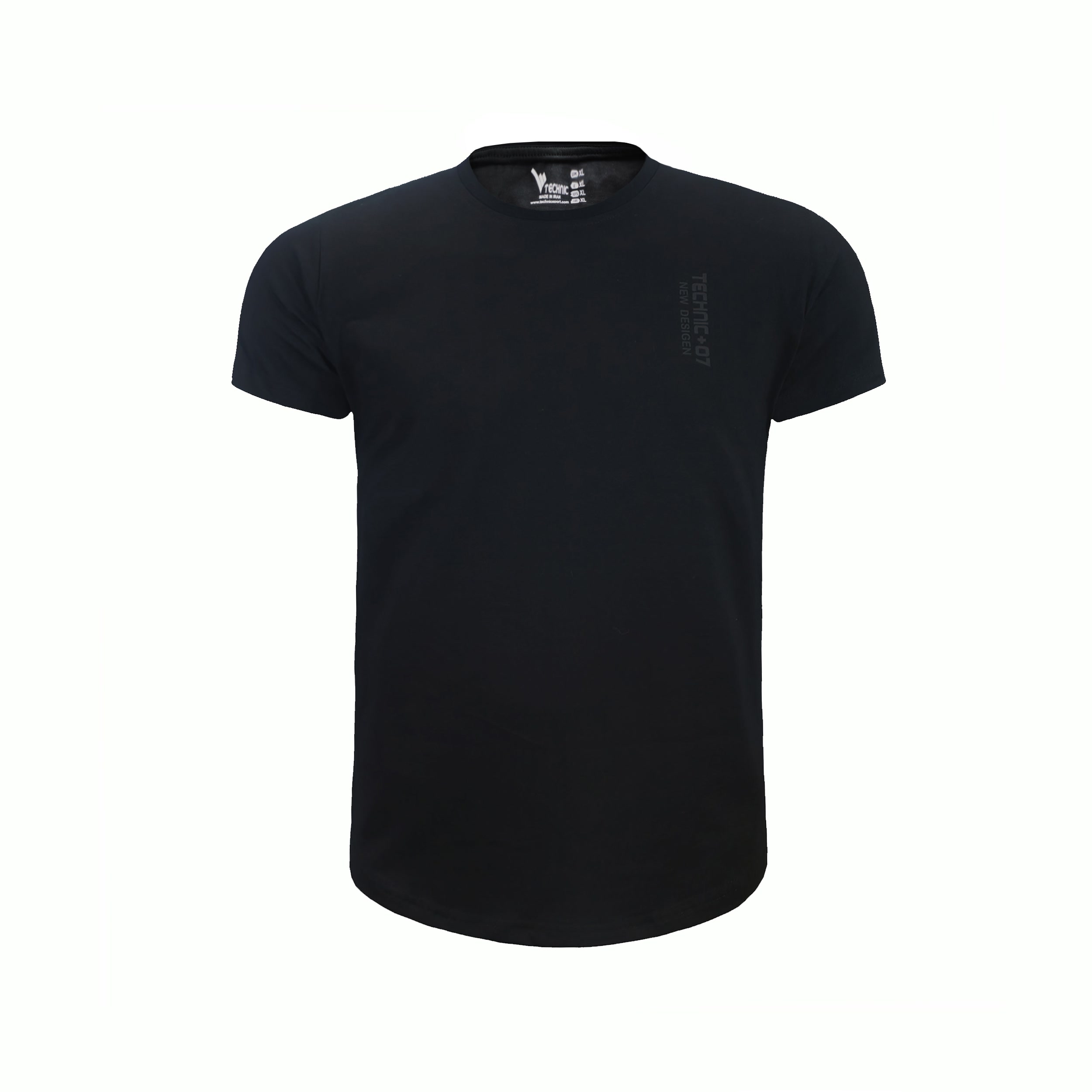 تصویر تی شرت آستین کوتاه مردانه تکنیک+07 مدل TS-157-ME