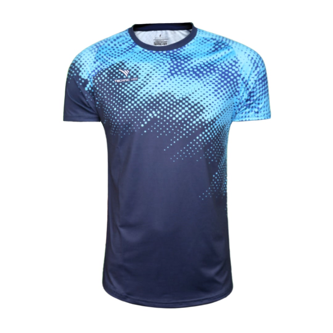 تصویر تی شرت ورزشی مردانه تکنیک+07 مدل TS-153-SO-FI