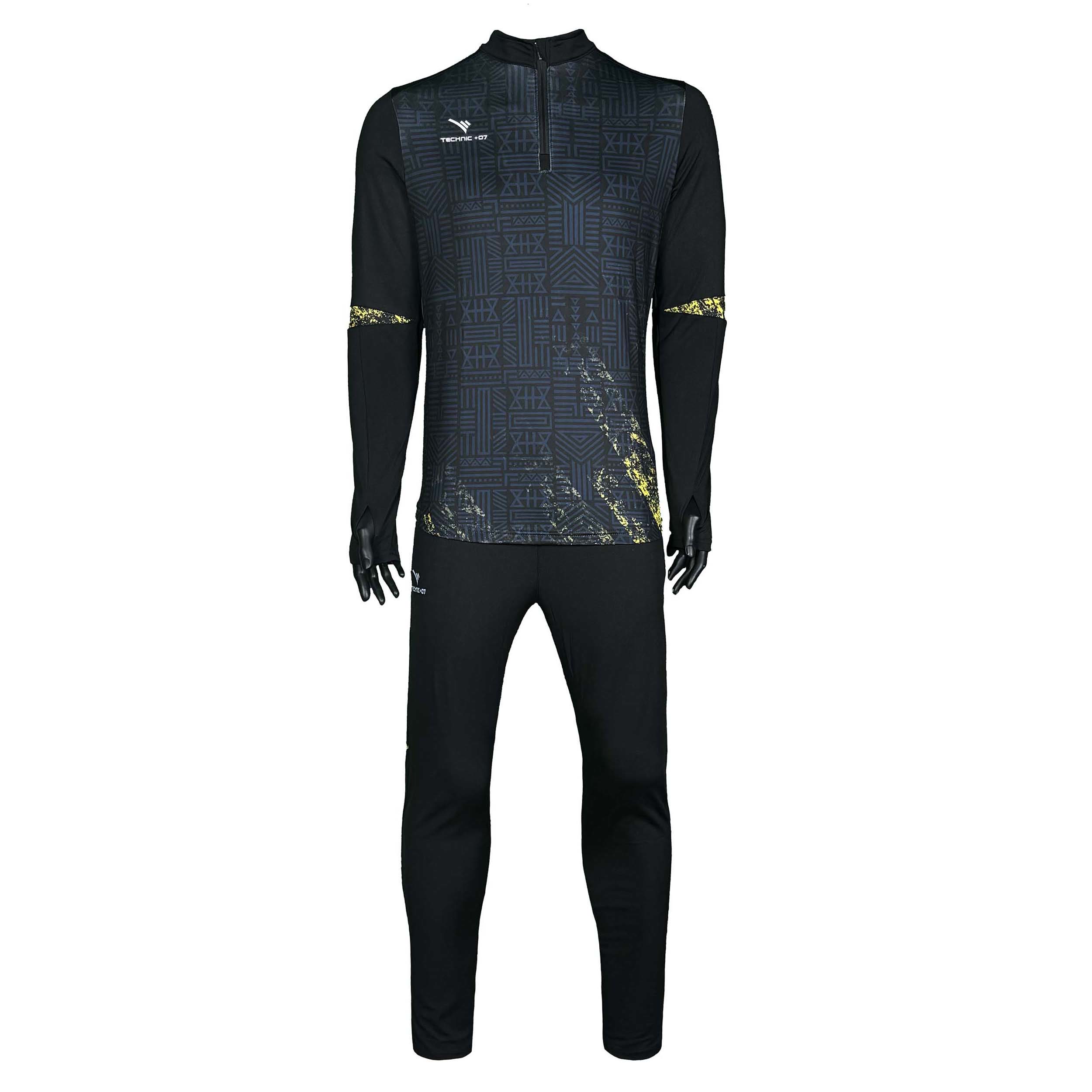 تصویر ست گرمکن و شلوار  ورزشی مردانه تکنیک+07 مدل BT-117-ZA