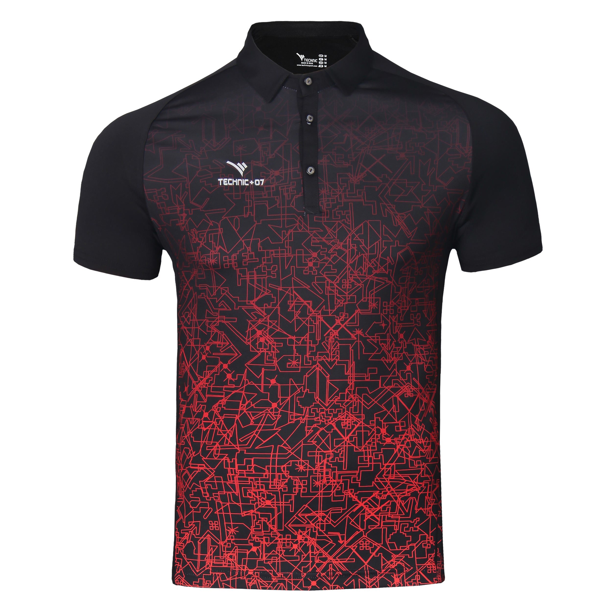 تصویر پولوشرت ورزشی مردانه تکنیک+07 مدل TS-148-ME-GH