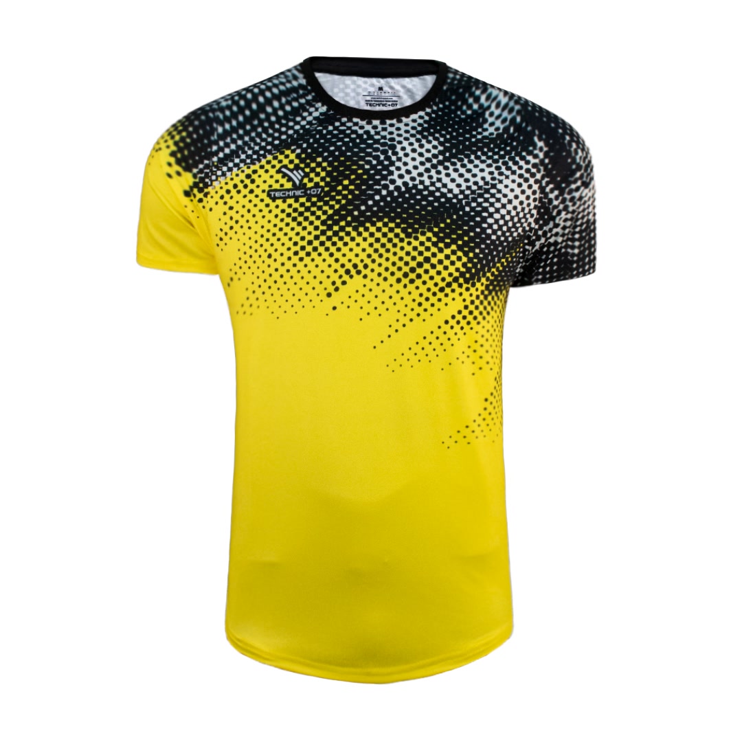 تصویر تی شرت ورزشی مردانه تکنیک+07 مدل TS-153-ZA