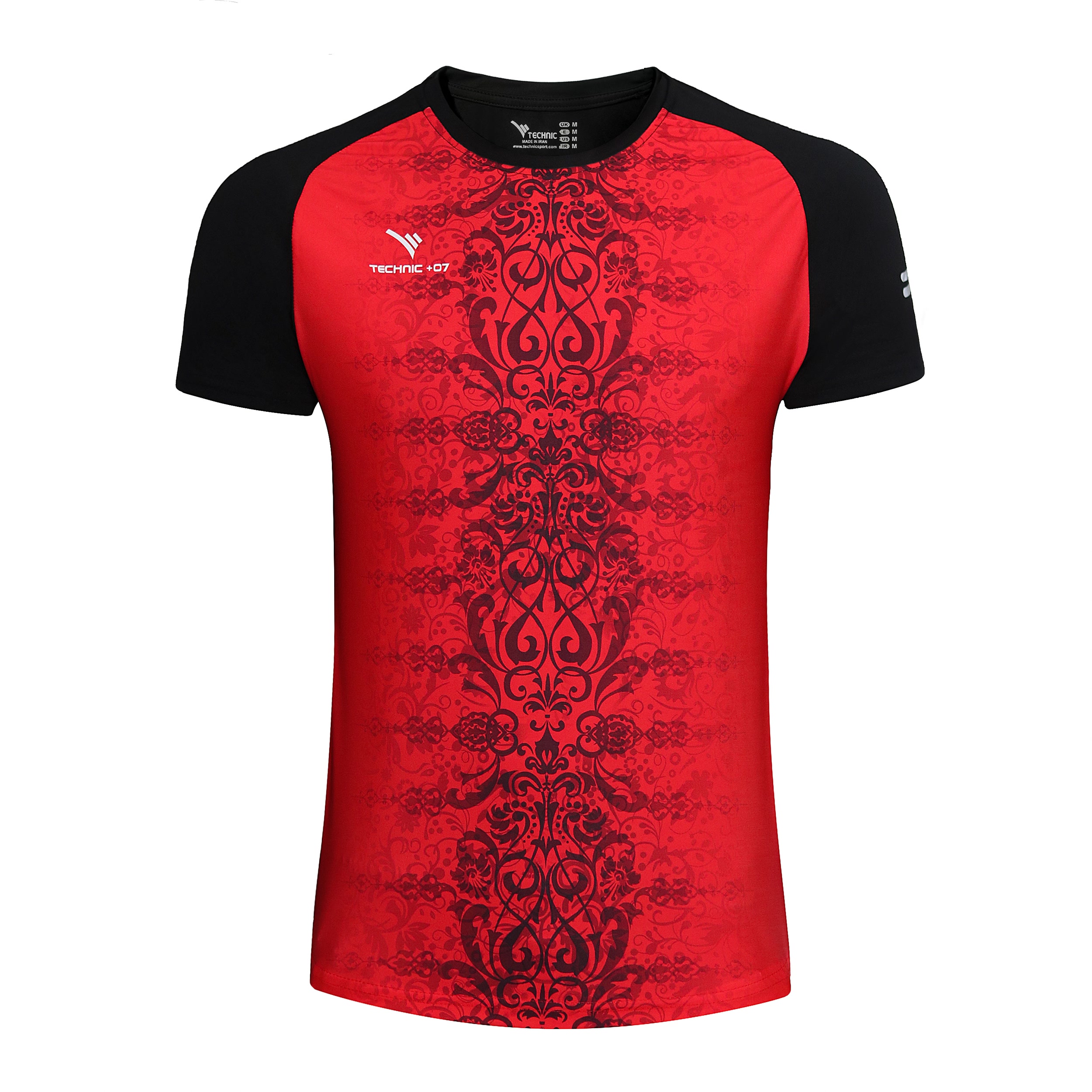 تصویر تی شرت  آستین کوتاه ورزشی مردانه تکنیک+07 مدل TS-150-GH