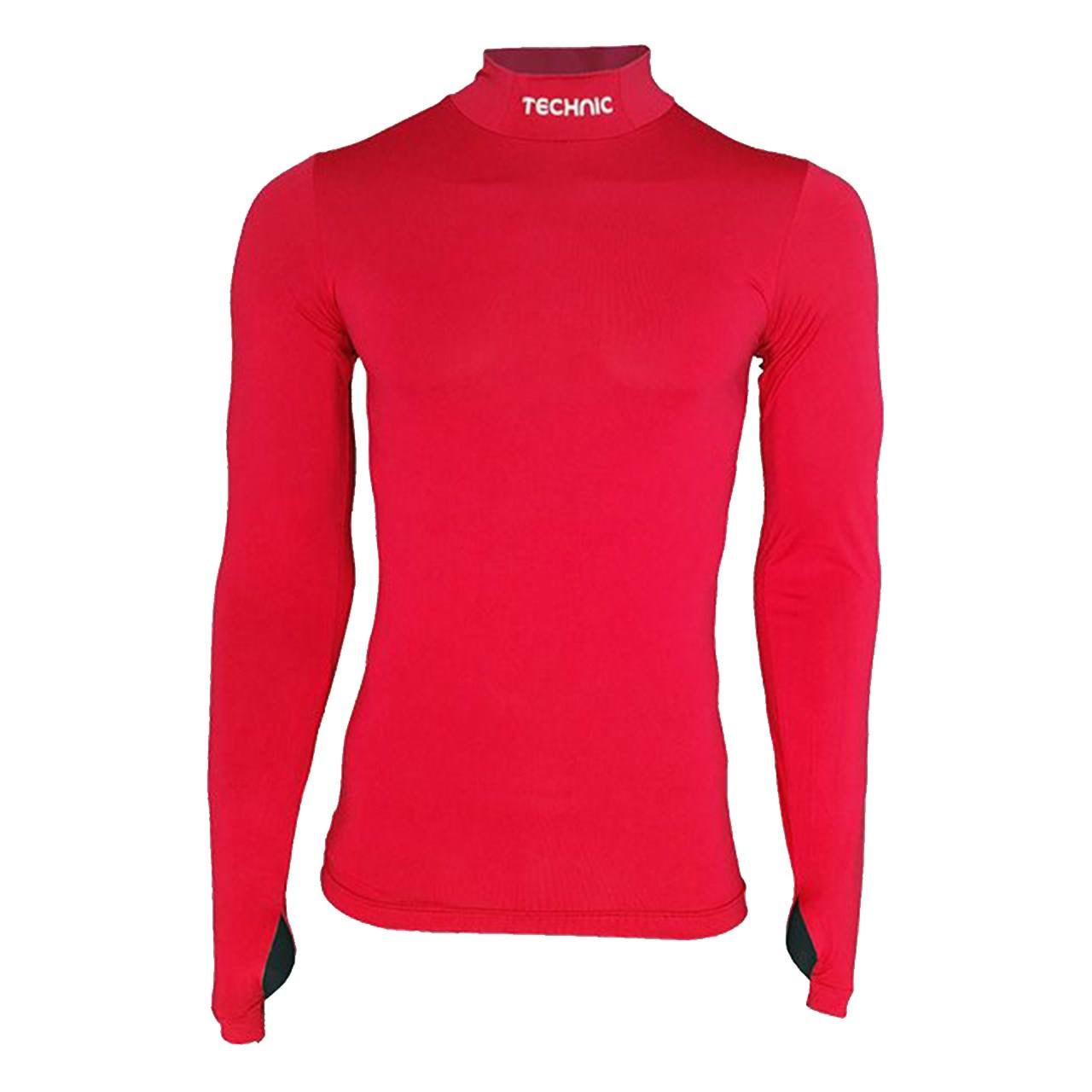 تصویر تی شرت ورزشی مردانه تکنیک پلاس 07 مدل یقه اسکی کد TS-123