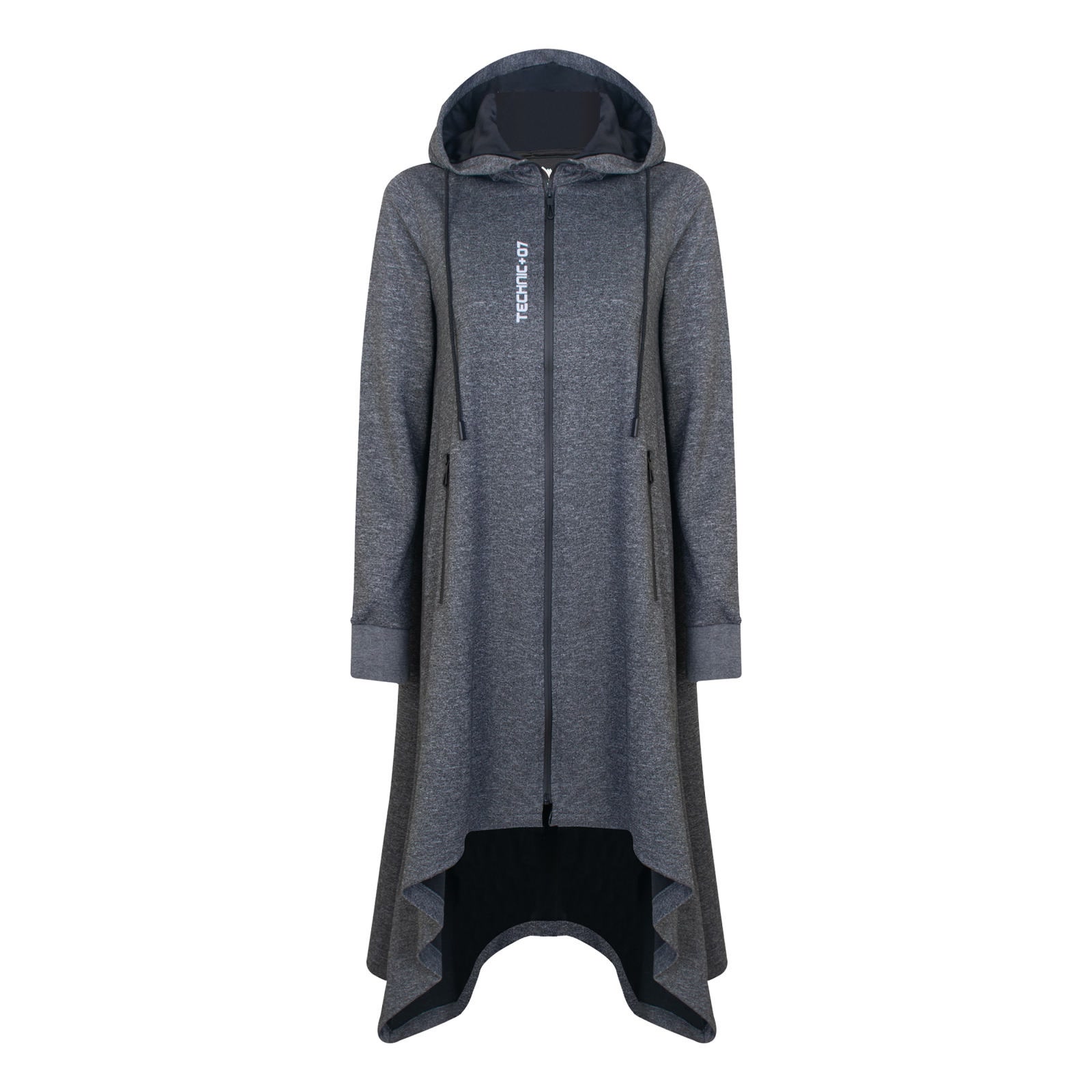 تصویر مانتو تک ورزشی زنانه تکنیک پلاس 07 مدل BT-116-ZO