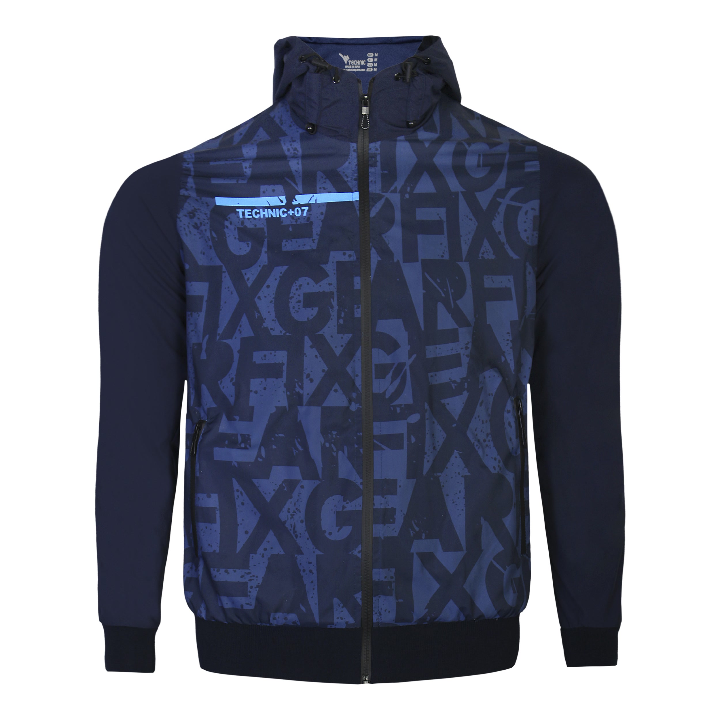 تصویر کاپشن ورزشی مردانه تکنیک+07 مدل OC-105-SO