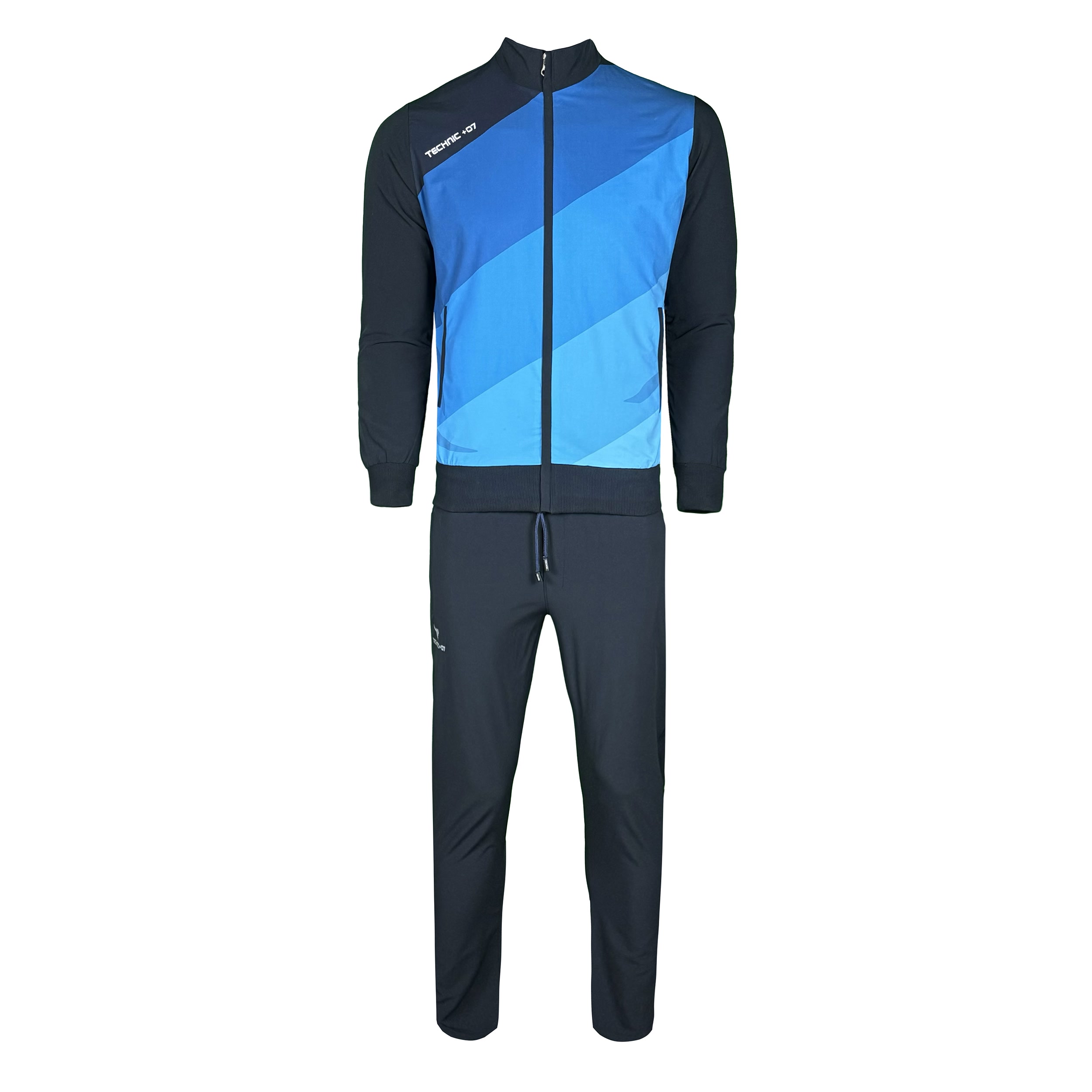 تصویر ست گرمکن و شلوار  ورزشی مردانه تکنیک+07 مدل GK-136-AB