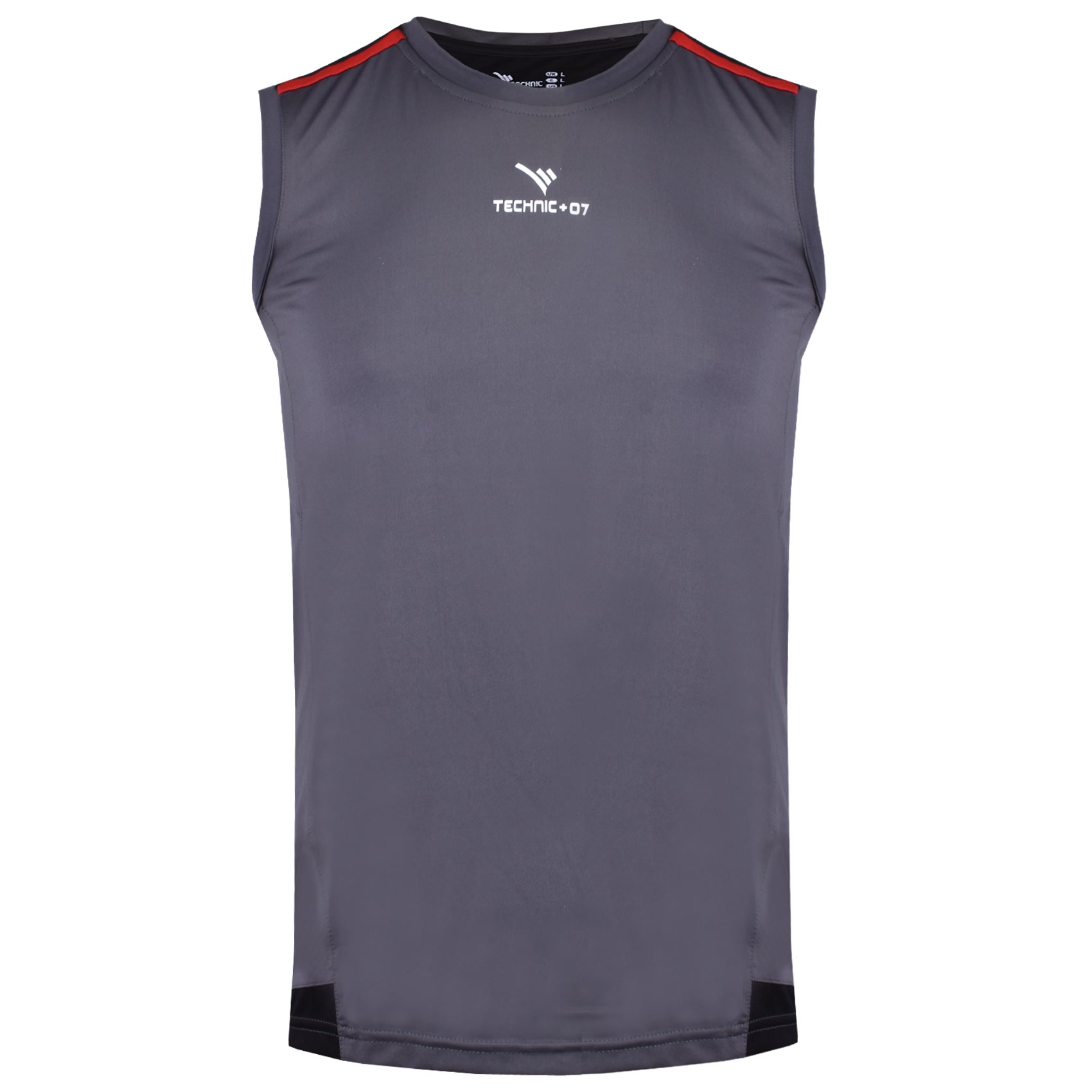 تصویر تاپ ورزشی مردانه تکنیک پلاس 07 کد TS-122-NO