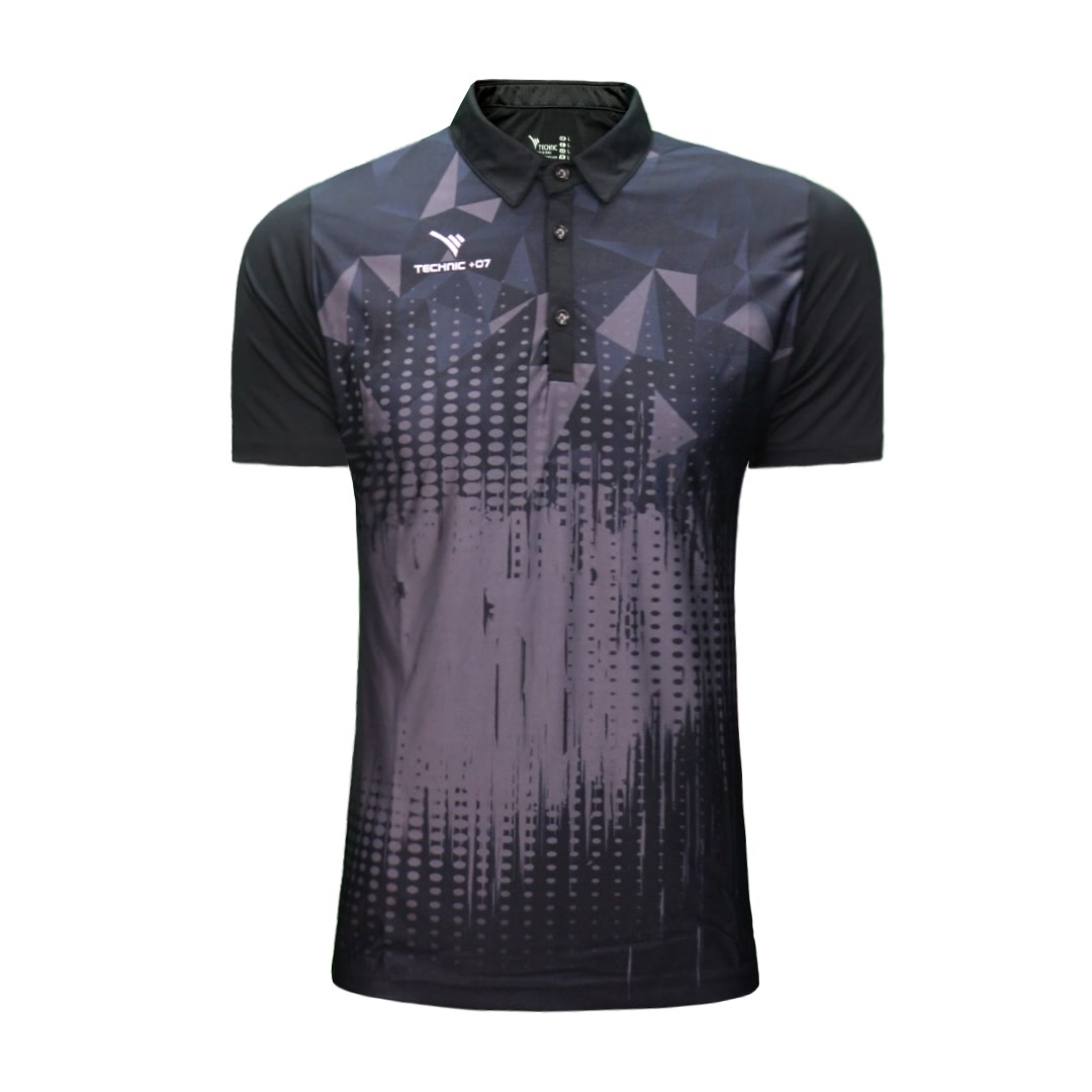 تصویر تی شرت ورزشی مردانه تکنیک+07 مدل TS-154-ME