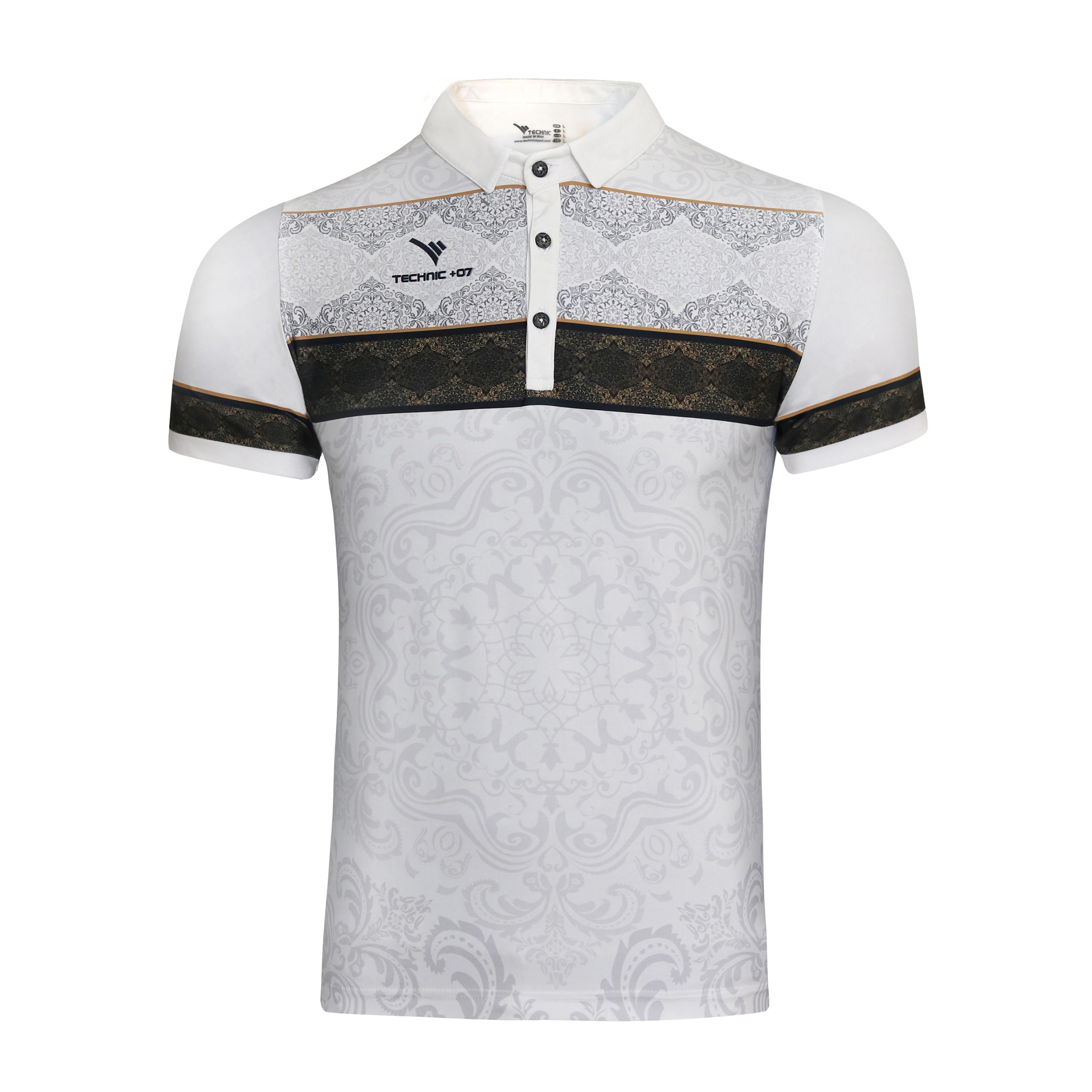 تصویر پولوشرت ورزشی مردانه تکنیک+07 مدل TS-151-SE