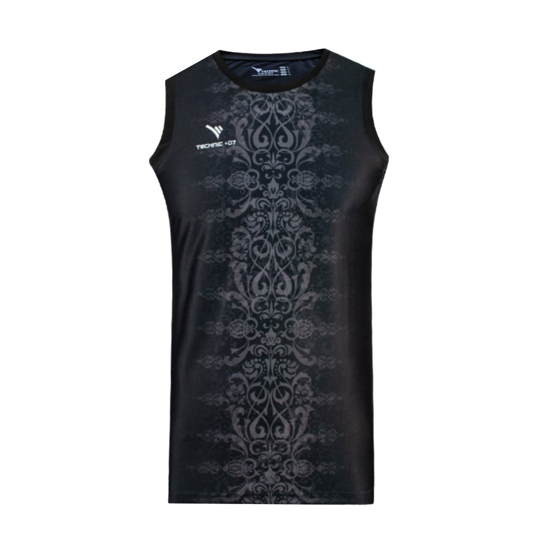 تصویر تاپ ورزشی مردانه تکنیک+07 مدل TS-152-ME