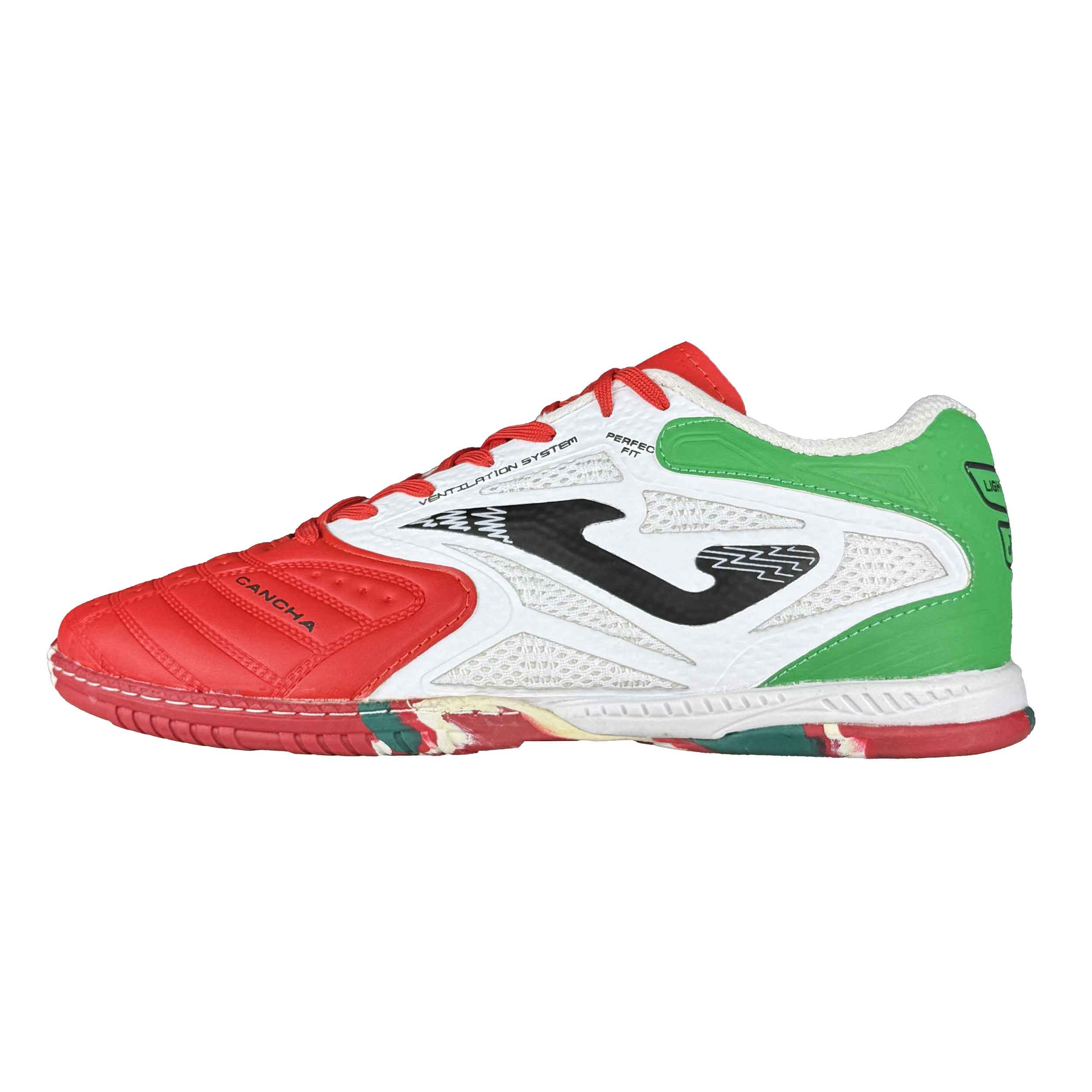 تصویر کفش فوتسال جوما مردانه مدل Juma Cancha کد KASL-113 رنگ قرمز