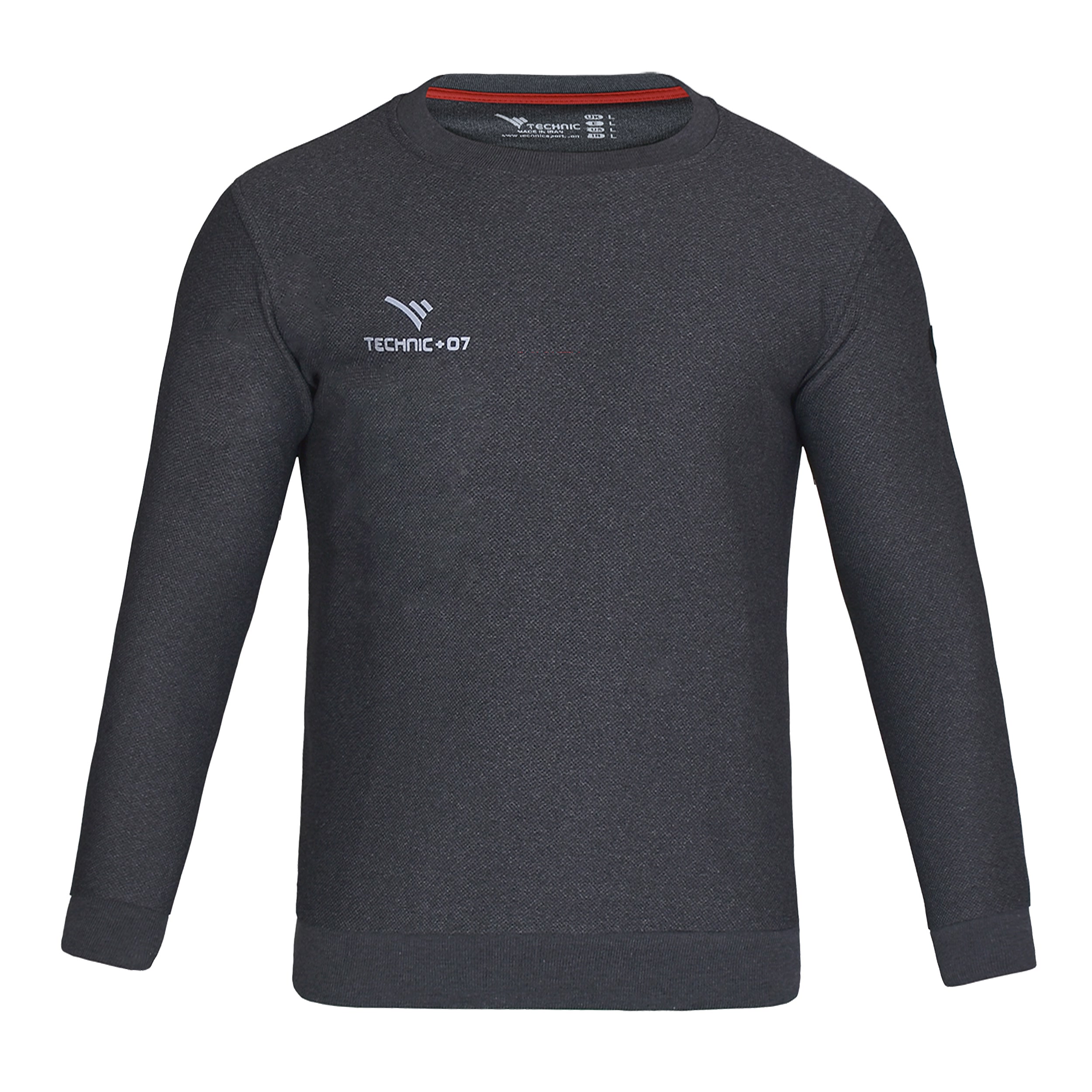 تصویر تیشرت آستین بلند مردانه تکنیک پلاس 07 کد TS-140-ZO